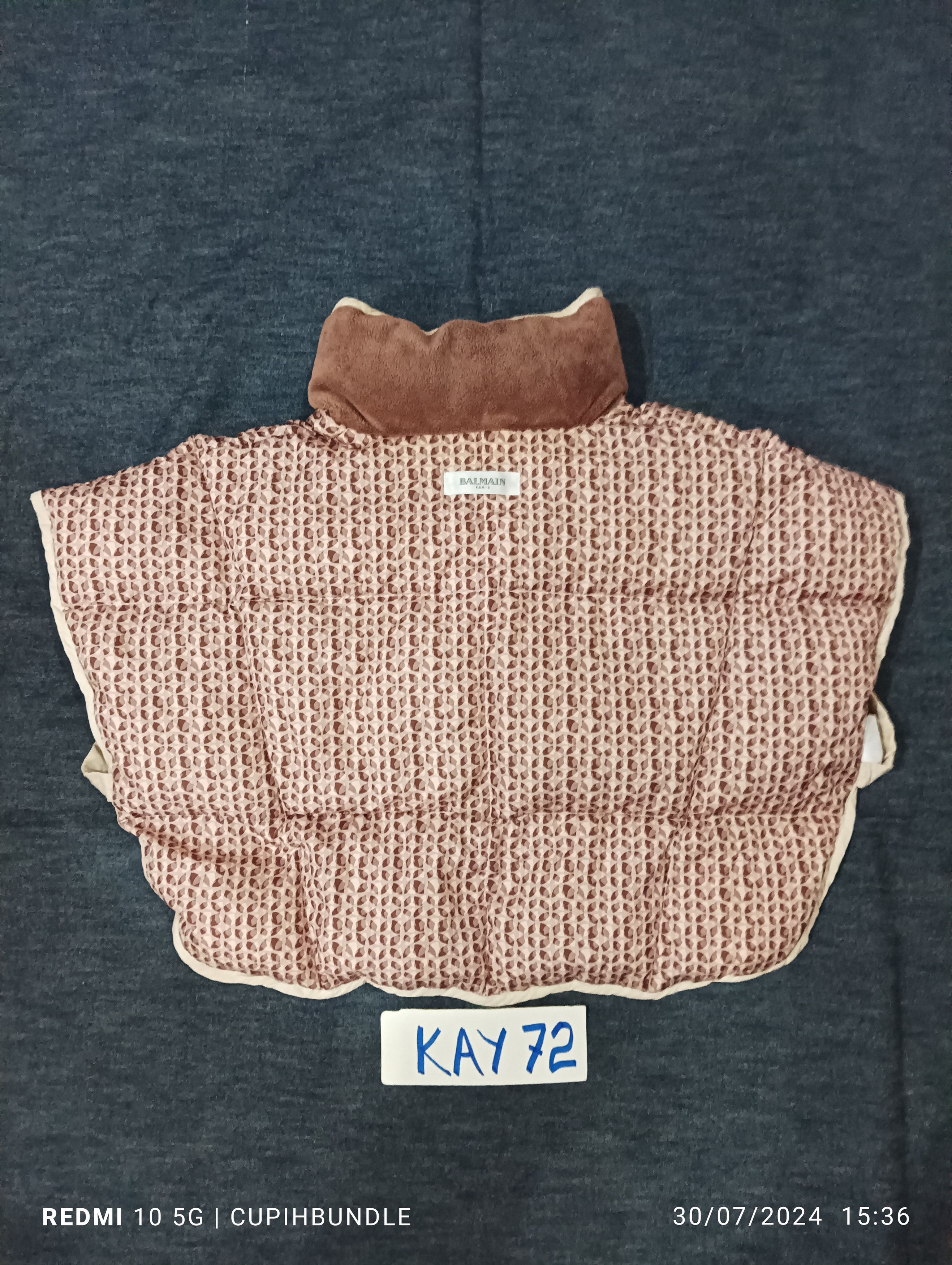 Balmain BALMAIN PARIS PUFFER VEST Size US M / EU 48-50 / 2 - 3 Thumbnail