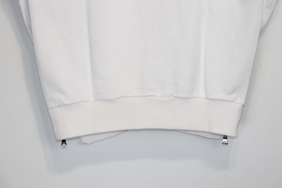 Balmain o1rshd1 Exploring Print Hoodie in White Size US M / EU 48-50 / 2 - 8 Thumbnail