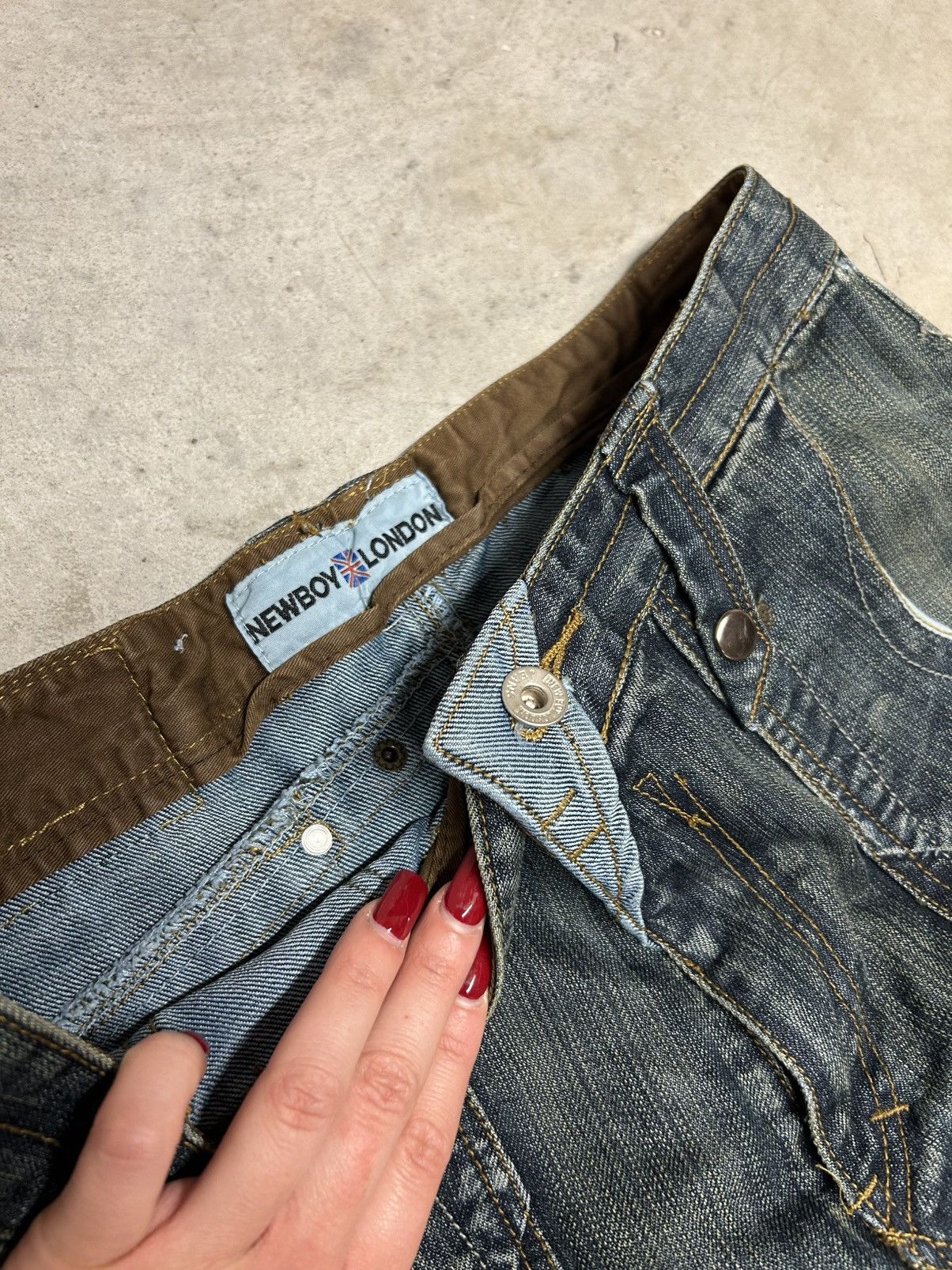 Other Denim pants Size 27" / US 4 / IT 40 - 4 Thumbnail
