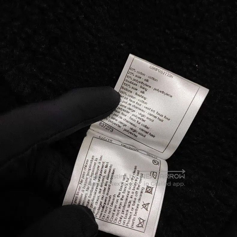 Chanel Chanel Plaid coat Size XXS / US 00 / IT 34 - 3 Thumbnail