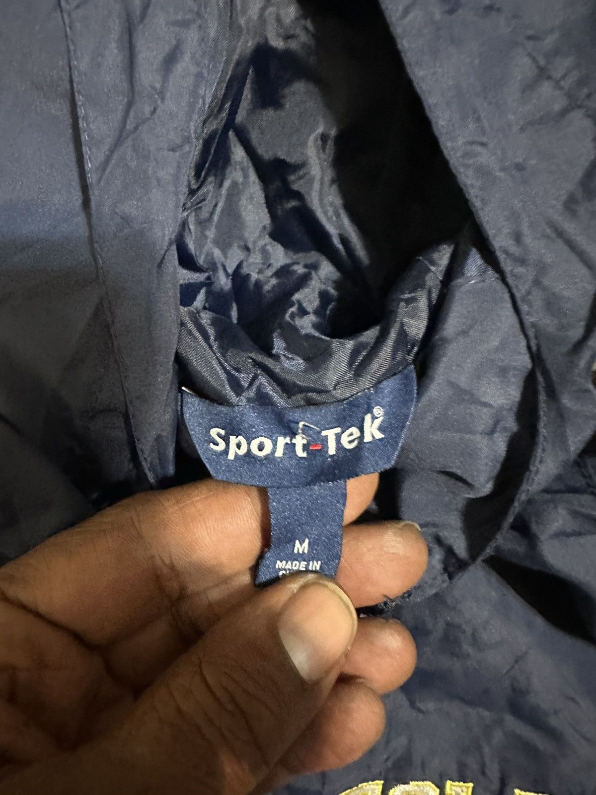 NCAA Vintage NCAA Toledo University windbreaker 90s size medium Size US M / EU 48-50 / 2 - 3 Thumbnail