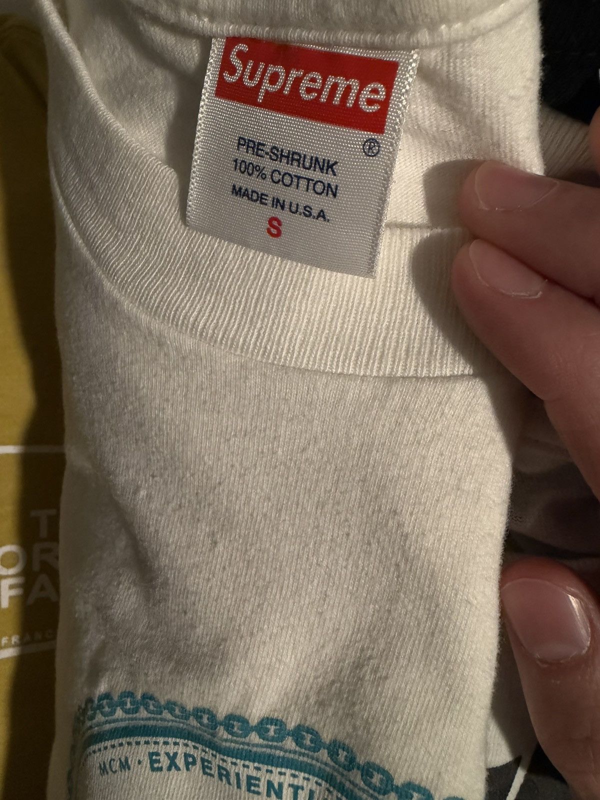 Supreme Supreme Crest Graphic Tee Size S Size US S / EU 44-46 / 1 - 3 Thumbnail