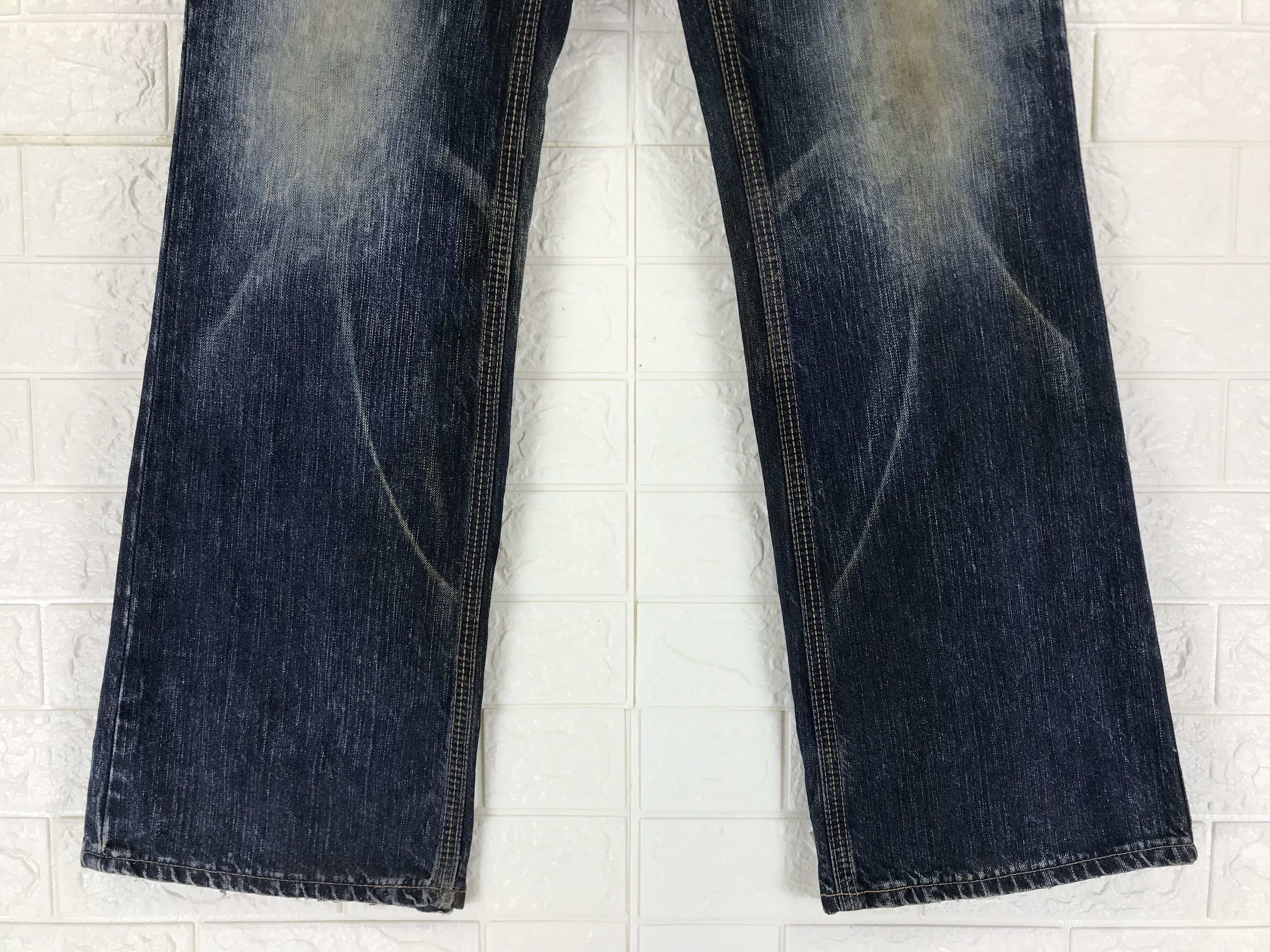 Edwin Vintage Edwin XV Faded Blue Flare Jeans Size US 34 / EU 50 - 4 Thumbnail