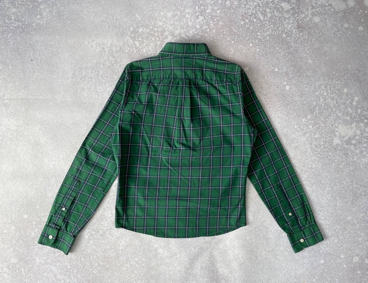 Abercrombie & Fitch × If Six Was Nine × Vintage Vintage Abercrombie & Fitch Luxury Shirts Patchwork Logo Y2K Size US S / EU 44-46 / 1 - 6 Thumbnail