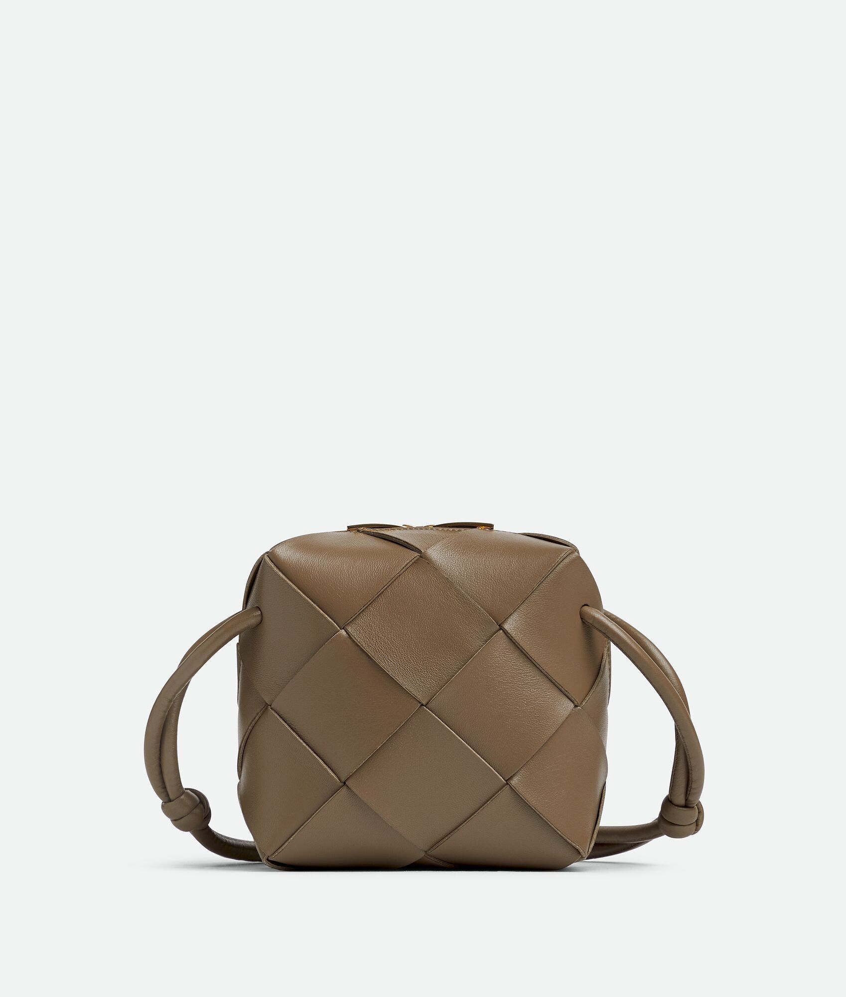 Bottega Veneta o1n1vont0325 Size: OS / Mini Cassette Camera Bag in Brown Size ONE SIZE - 1 Thumbnail