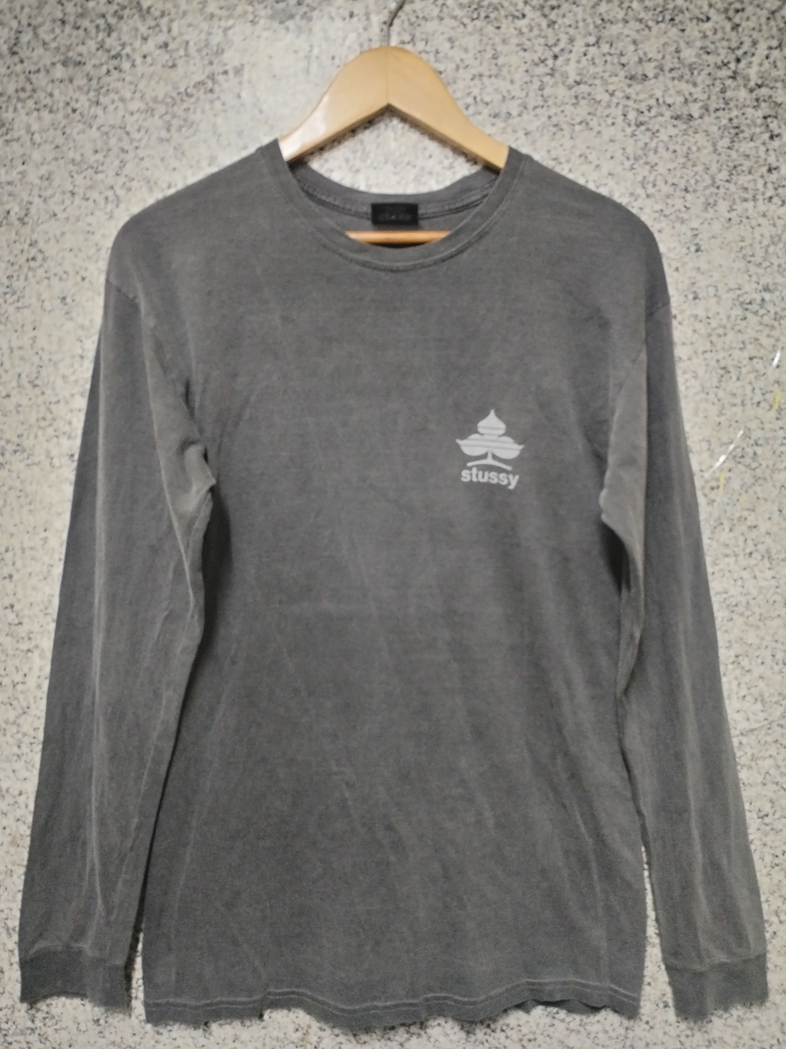 Stussy Thrashed Sun Faded Stussy Shirt Distressed Grunge Band Size US M / EU 48-50 / 2 - 1 Thumbnail