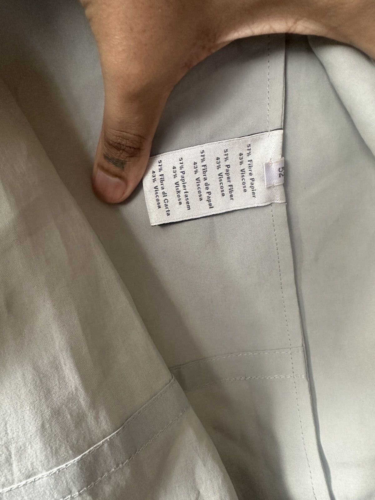 Hermes Hermes 2 in 1 Technical Jacket (52) Size US L / EU 52-54 / 3 - 9 Thumbnail