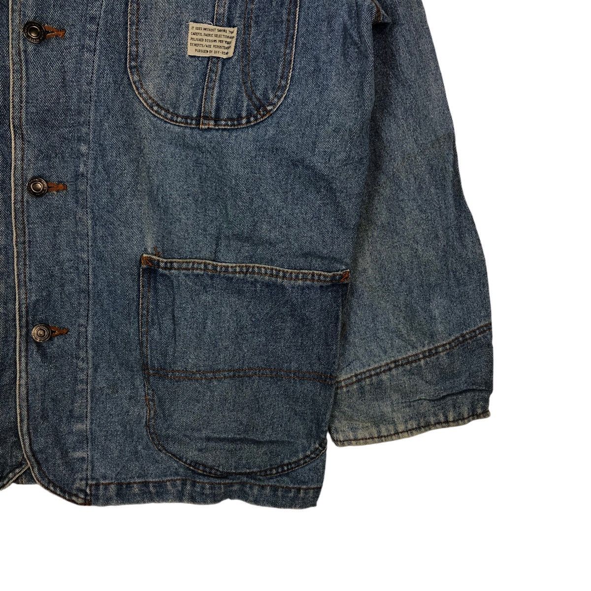 Japanese Brand 🔥90’s Chore Denim Jacket Offroad Boston USA Toyo Enterprise Size US M / EU 48-50 / 2 - 5 Thumbnail