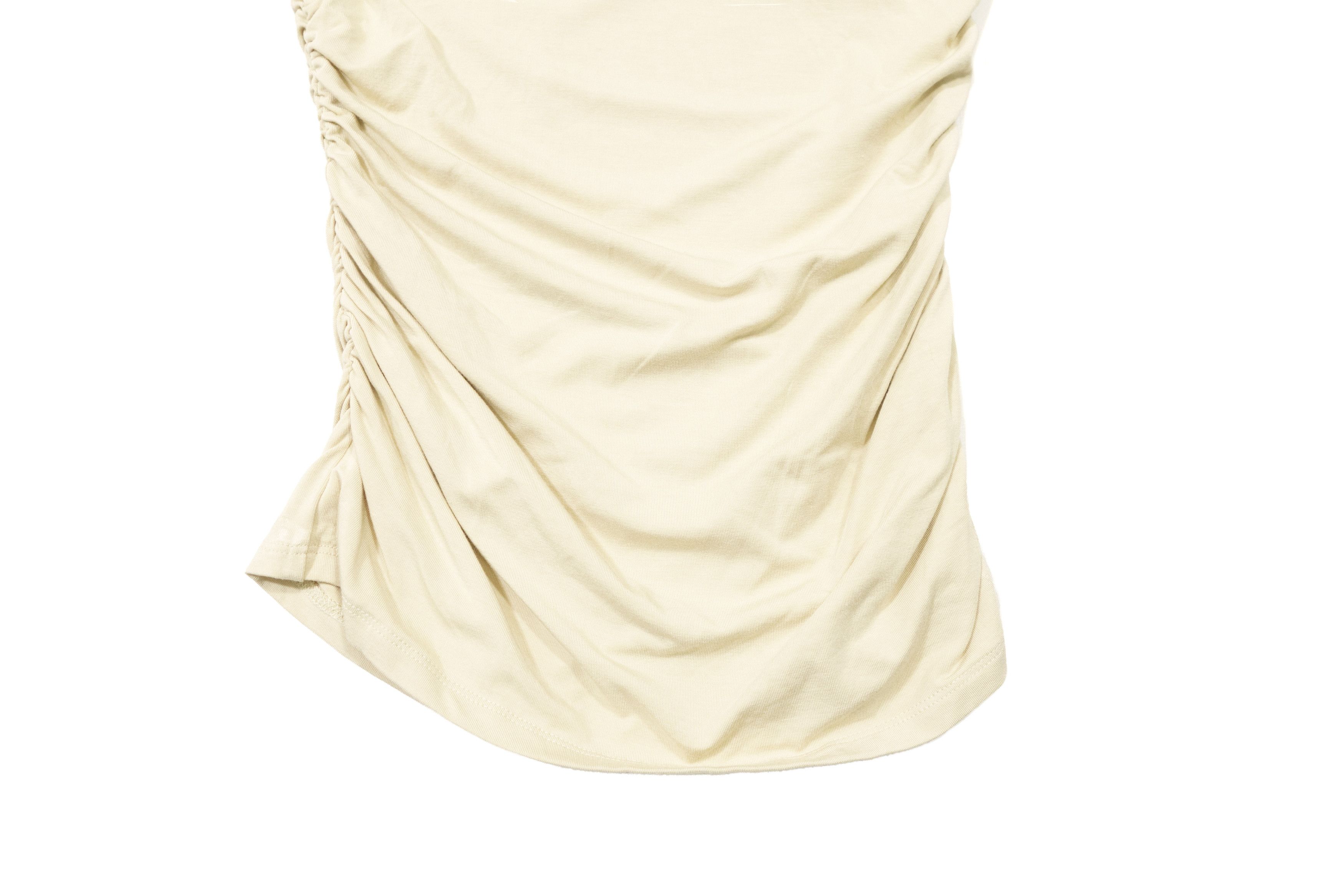 Ralph Lauren Black Label Ruched Bodycon Long Top / Mini Dress Size XS / US 0-2 / IT 36-38 - 6 Thumbnail