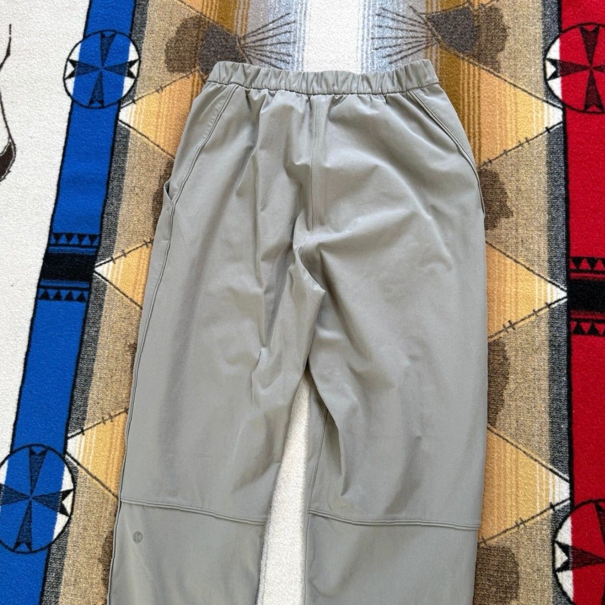 Lululemon Lululemon Jogger Pants Women Size 6 Beige Workout Size 28" / US 6 / IT 42 - 6 Thumbnail