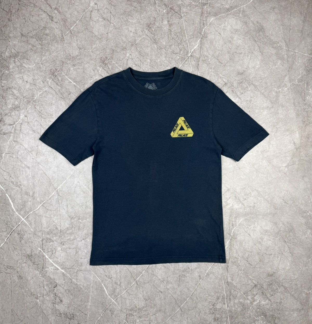 Palace Palace Skulls Tri-Ferg T-Shirt — Navy (Fall 2017) Size US S / EU 44-46 / 1 - 2 Thumbnail