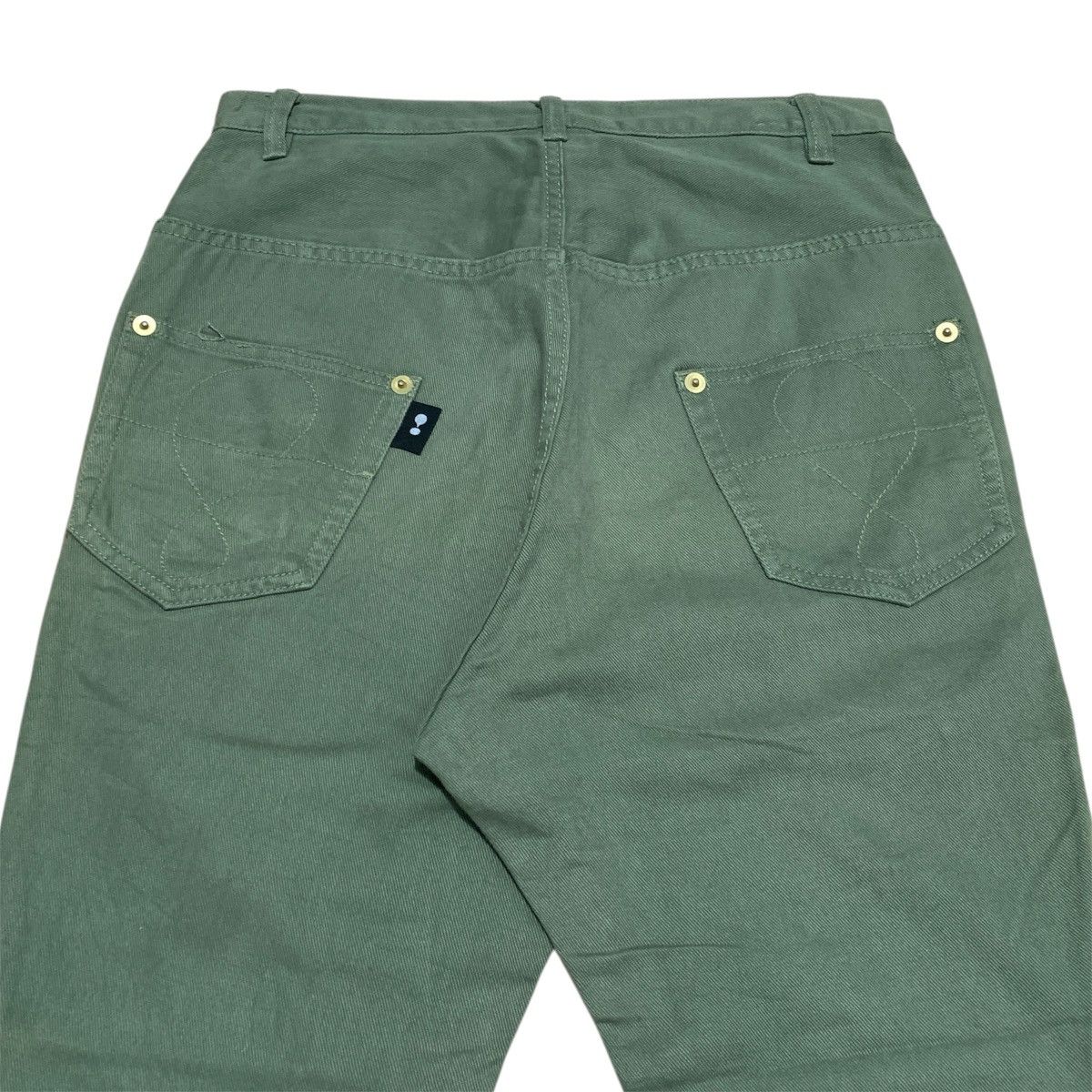 Japanese Brand Mercibeaucoup Issey Miyake Jevous Enprie Drop Crotch Pants Size US 29 - 9 Thumbnail