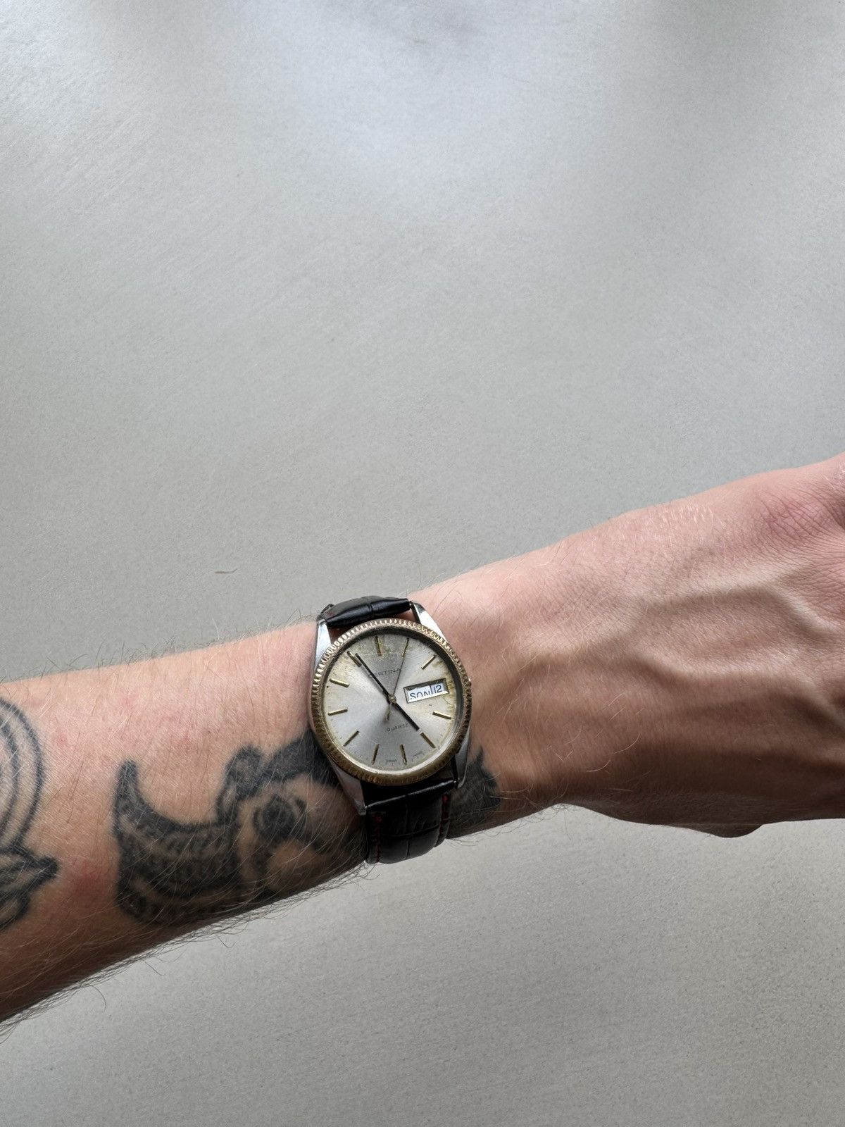 (NOT WORKING) Vintage Certina Watch