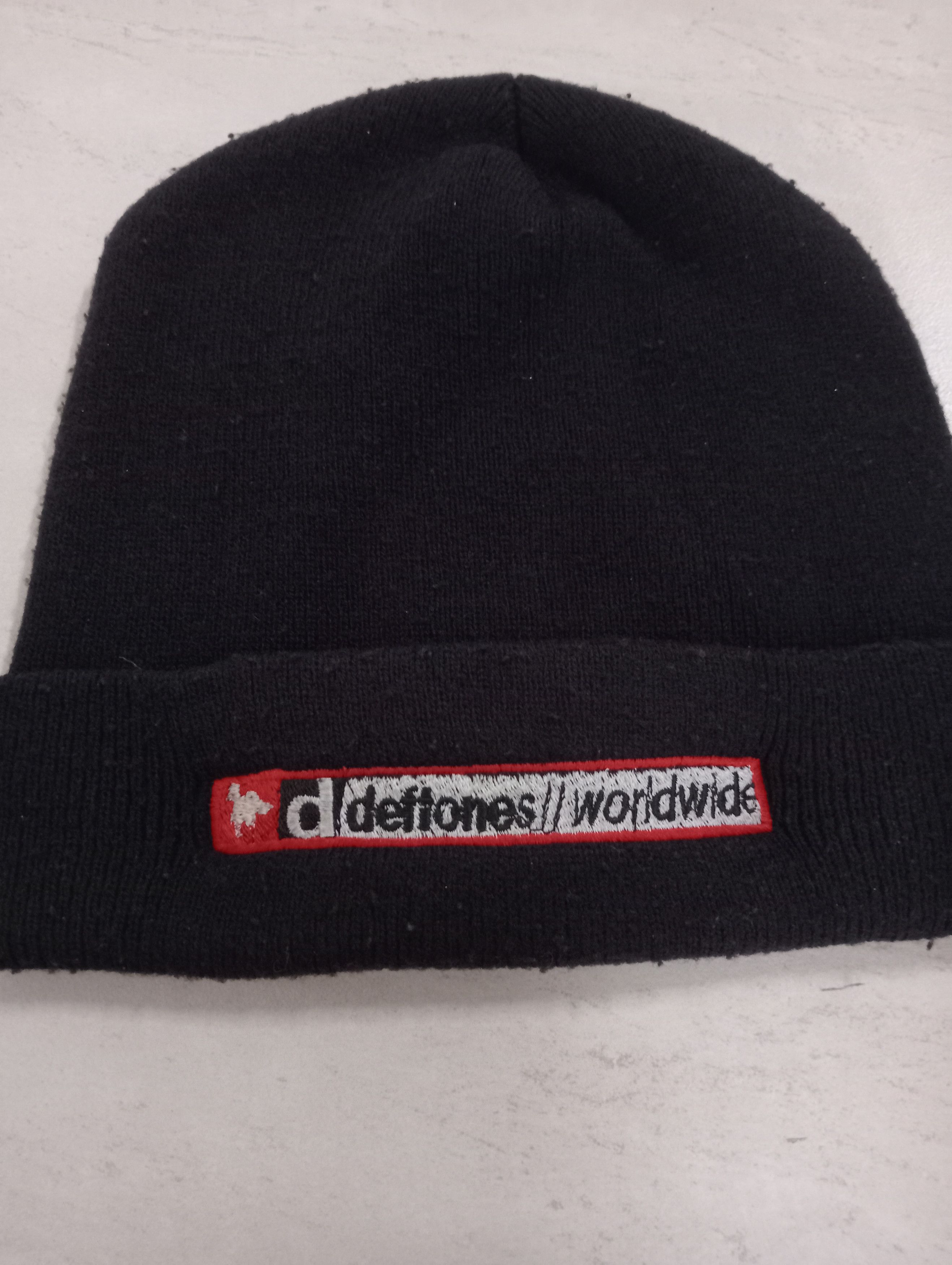 Vintage vintage x deftones x beanie x bandtees Size ONE SIZE - 4 Thumbnail