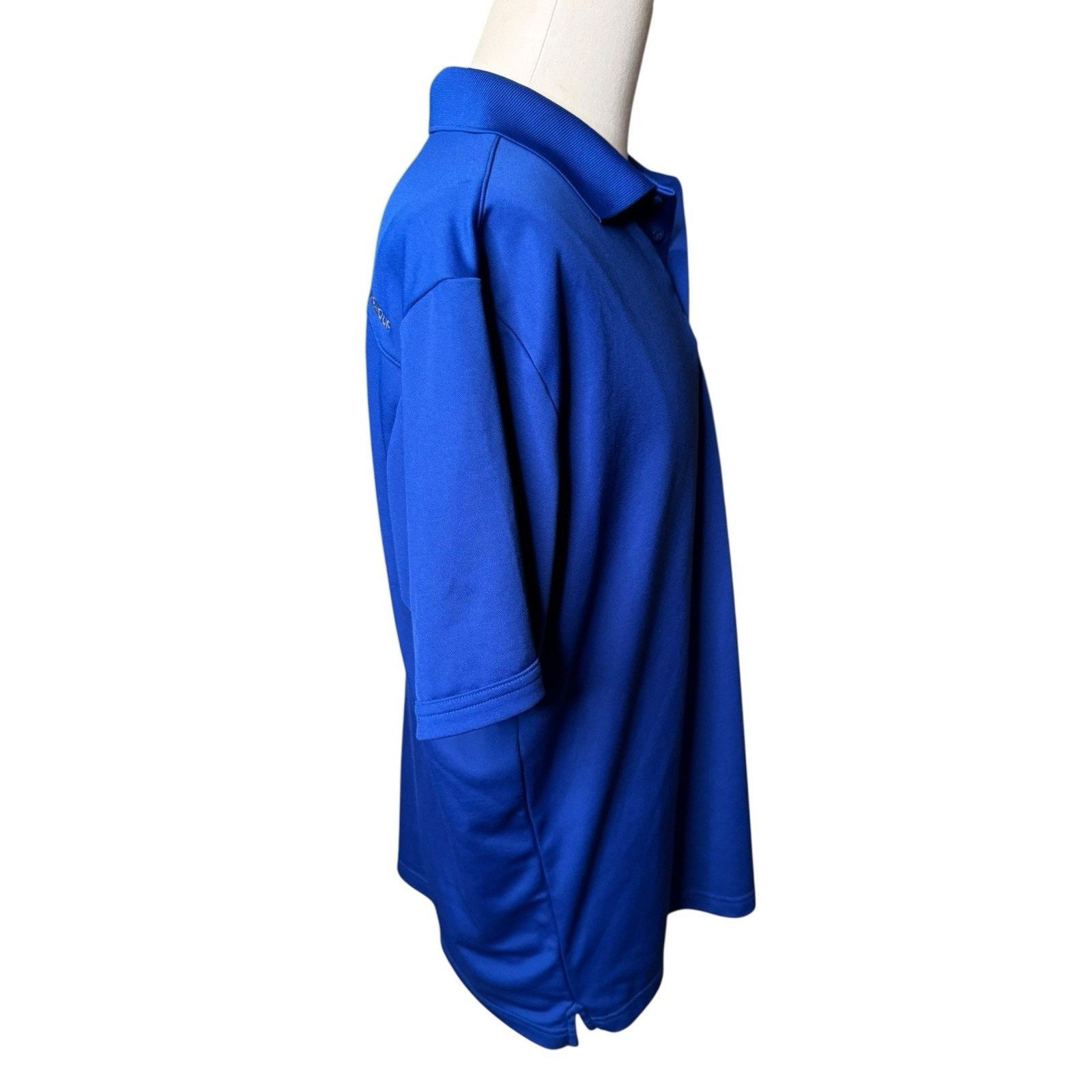 Under Armour Two Under Armour Heat Gear Polo Golf Shirts Loose Fit Blue Size US XL / EU 56 / 4 - 11 Thumbnail