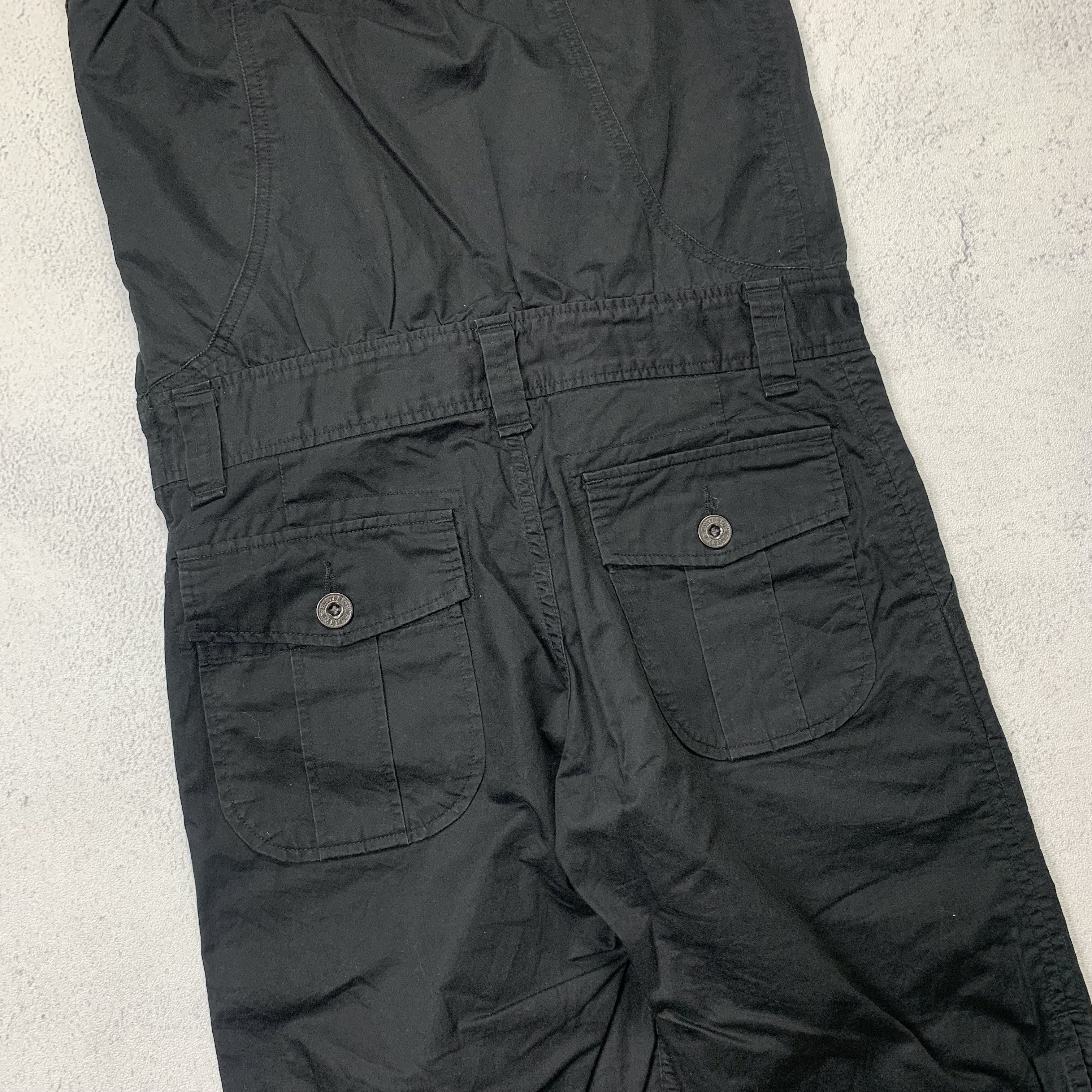 Hysteric Glamour Hysteric Glamour Overall Short Pants Size 30" / US 8 / IT 44 - 9 Thumbnail