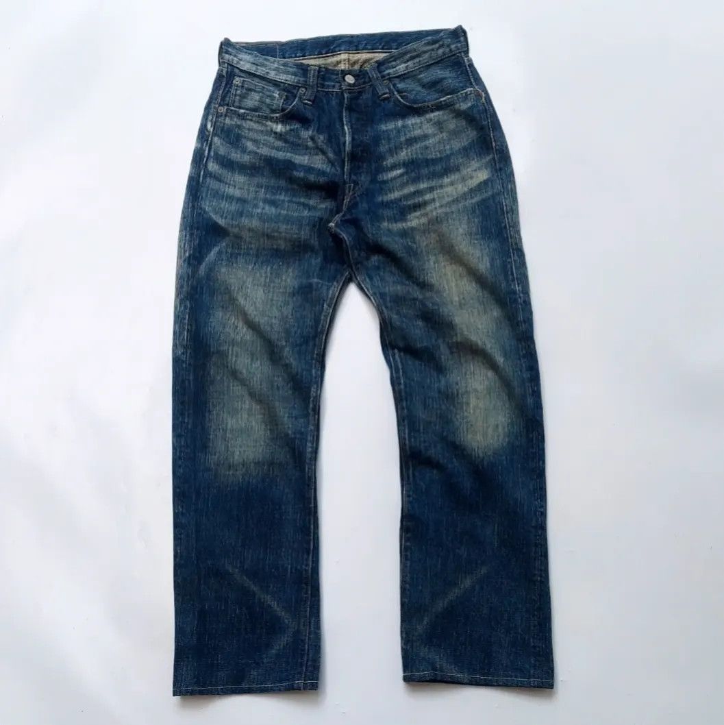 Japanese Brand Vtg SUGAR CANE Hawaii Aloha Denim Selvedge Jeans Size US 32 / EU 48 - 1 Thumbnail