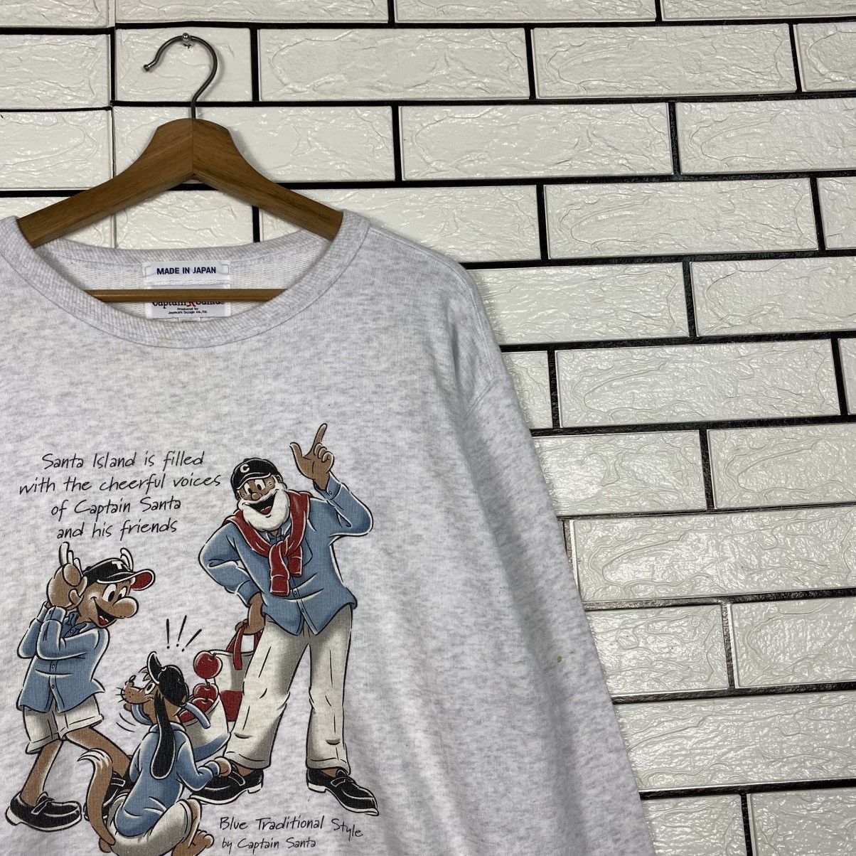 Hysteric Glamour Vintage Sweatshirt Captain Santa Big Logo Size US L / EU 52-54 / 3 - 7 Thumbnail