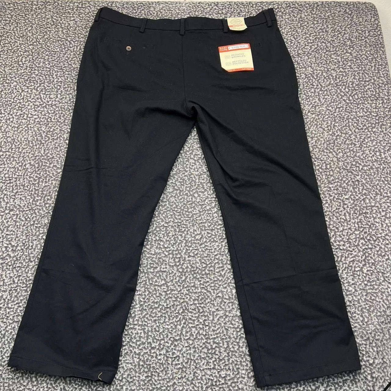 St. Johns Bay St. John's Pants Men 42x30 Chino Stretch Straight Pocket Size US 32 / EU 48 - 2 Thumbnail