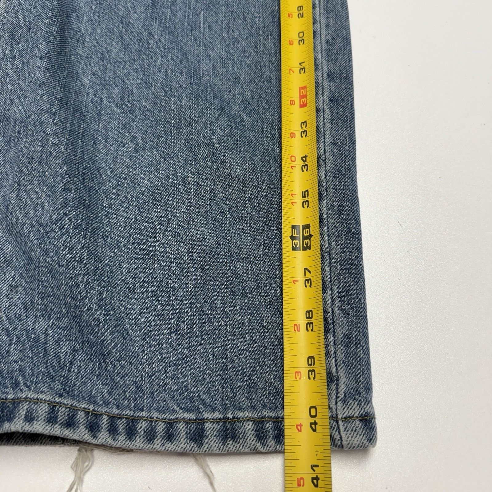 Anchor Blue × Vintage Vintage Anchor Blue Original Jeans Mens 36x30 Medium Wash Sk Size US 36 / EU 52 - 15 Thumbnail
