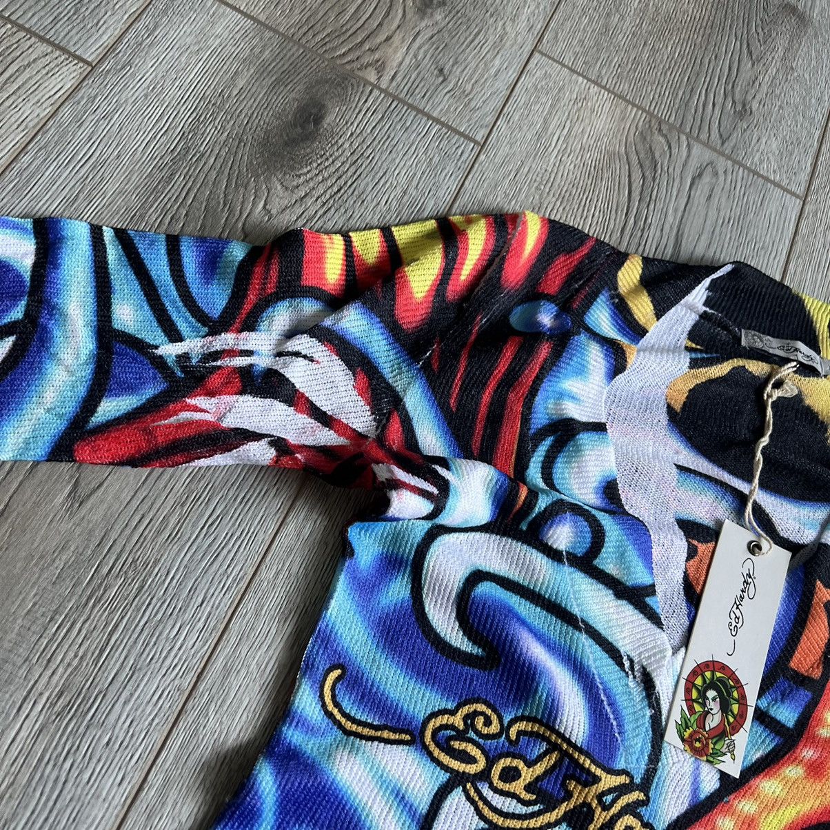 Christian Audigier × Ed Hardy × Vintage Ed Hardy Y2K BNWT dress Size XS / US 0-2 / IT 36-38 - 3 Thumbnail