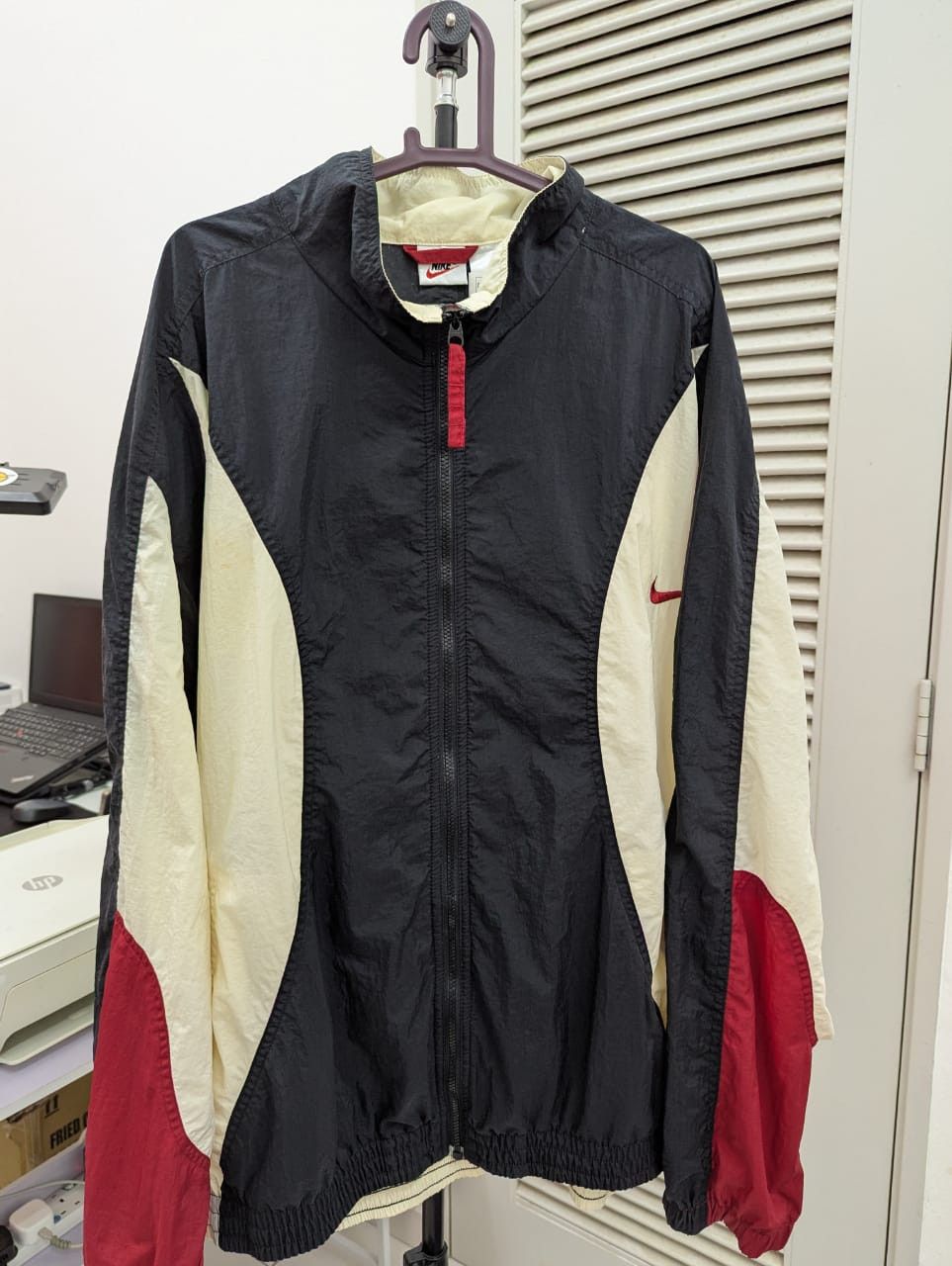 Nike Nike windbreaker vintage Size US XL / EU 56 / 4 - 1 Thumbnail
