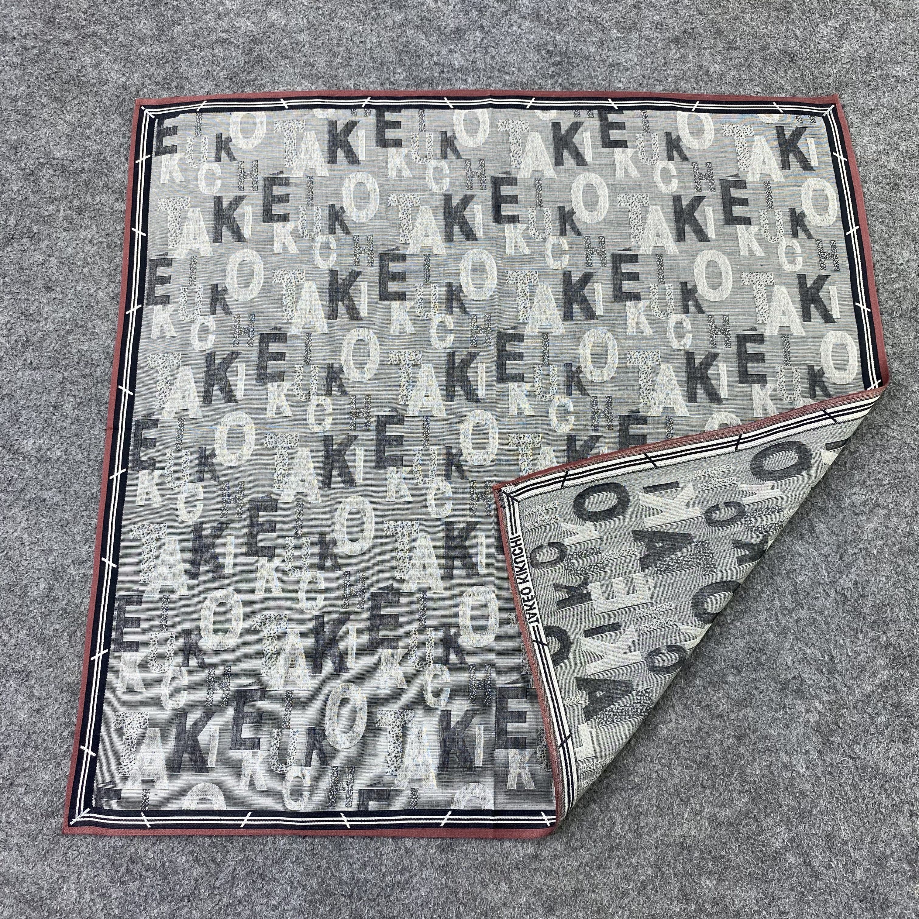 Takeo Kikuchi Takeo Kikuchi Handkerchief Neckerchief Bandana-B1606 Size ONE SIZE - 5 Thumbnail