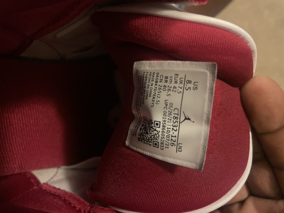Jordan Brand × Nike Air Jordan 3 retro Size US 8.5 / EU 41-42 - 1 Thumbnail
