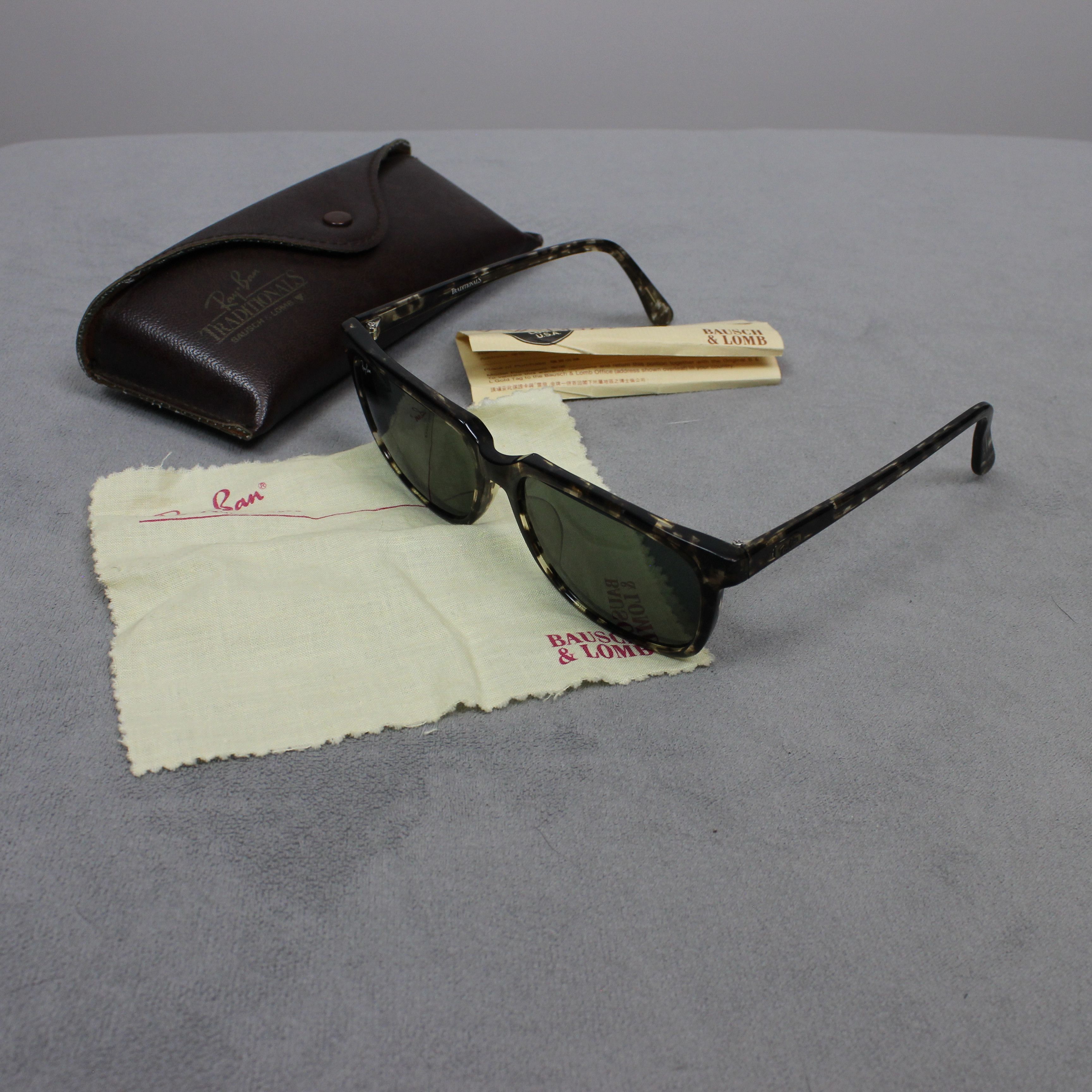 RayBan RAY BAN TRADITIONAL SUN GLASSES Square one size Size ONE SIZE - 12 Thumbnail