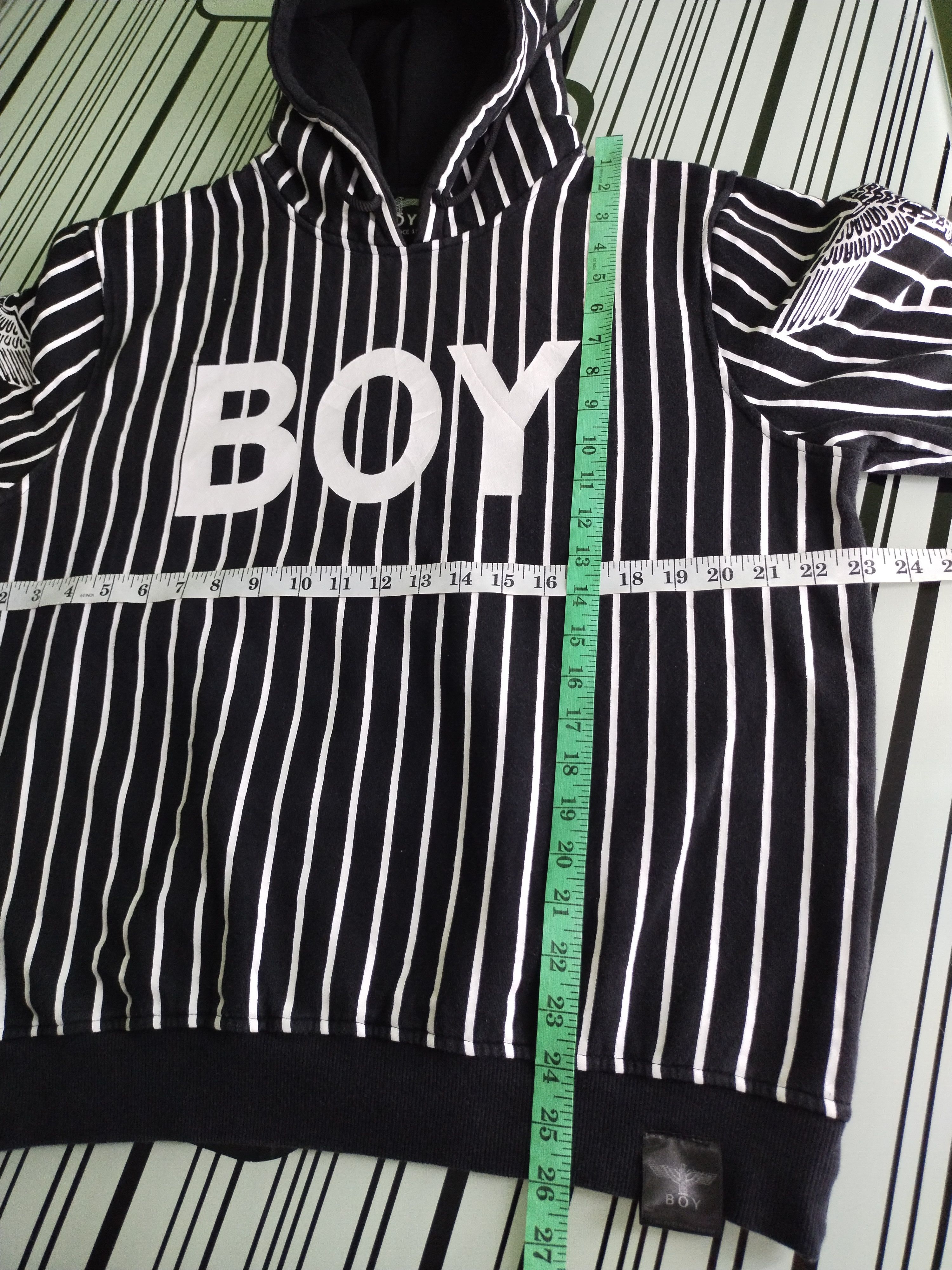 Boy London Boy London Hoodie Sweatshirt Size US XL / EU 56 / 4 - 22 Thumbnail