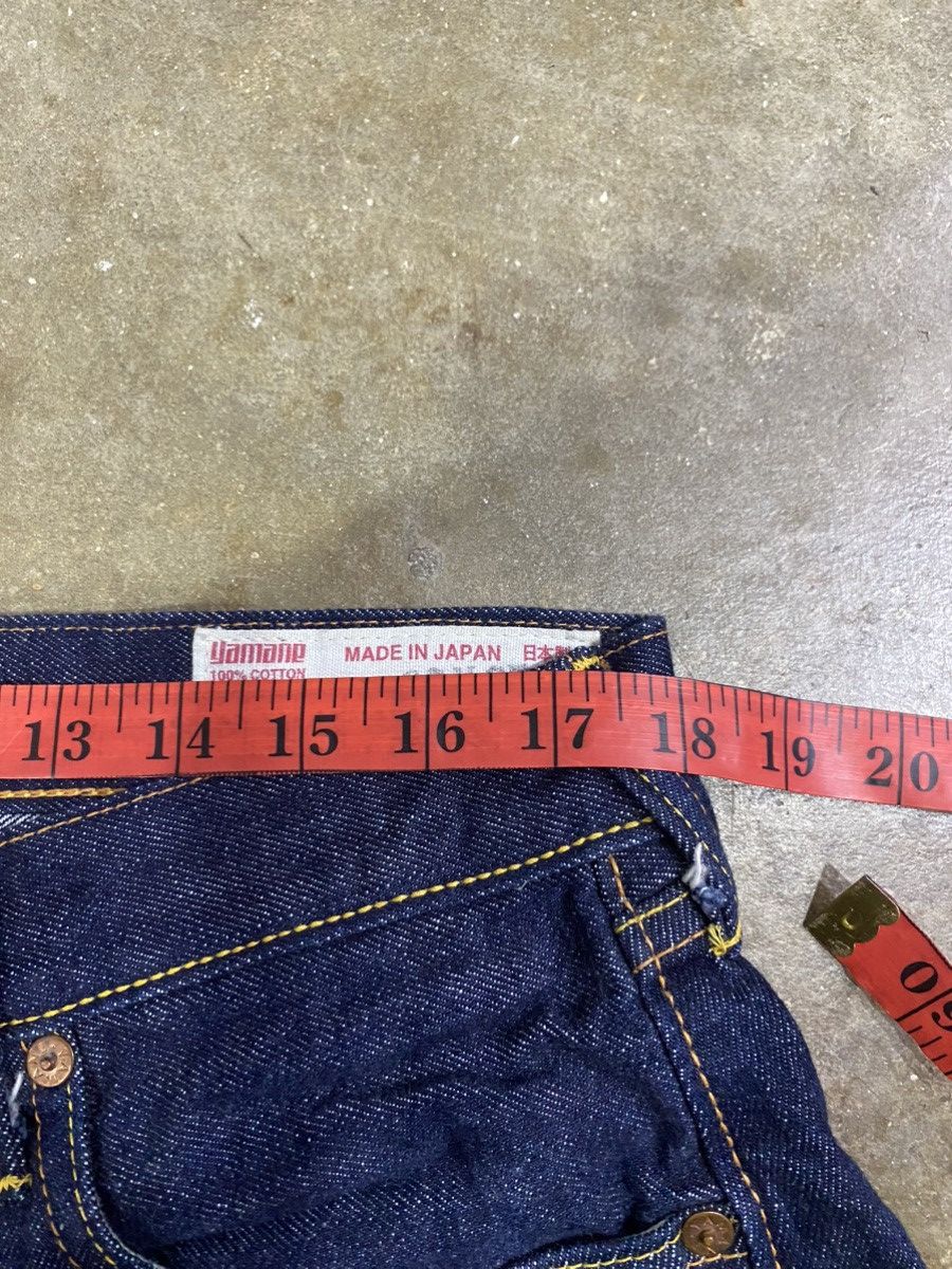 Evisu × Vintage Vintage special evisu Japan by yamane jeans Size US 36 / EU 52 - 12 Thumbnail