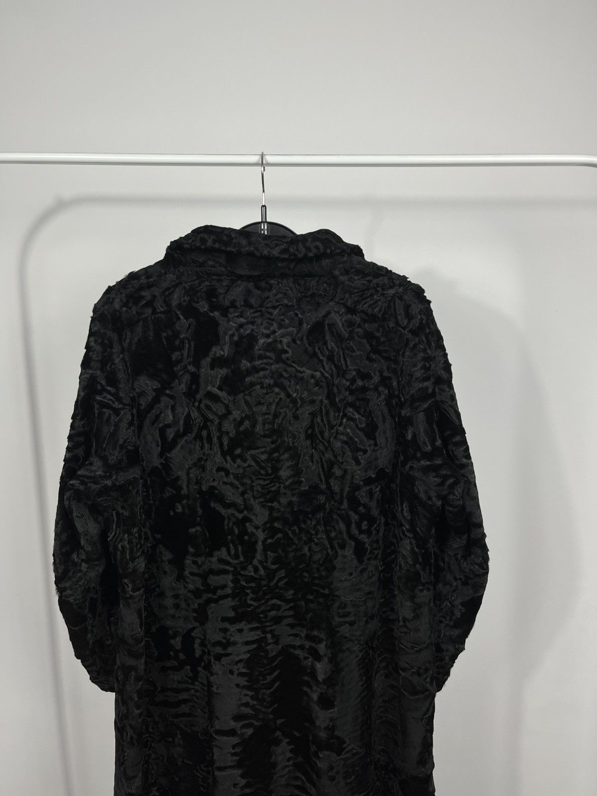 Other Vintage Real Fur Coat Black Long Classic Luxury Warm Winter Size XL / US 12-14 / IT 48-50 - 11 Thumbnail