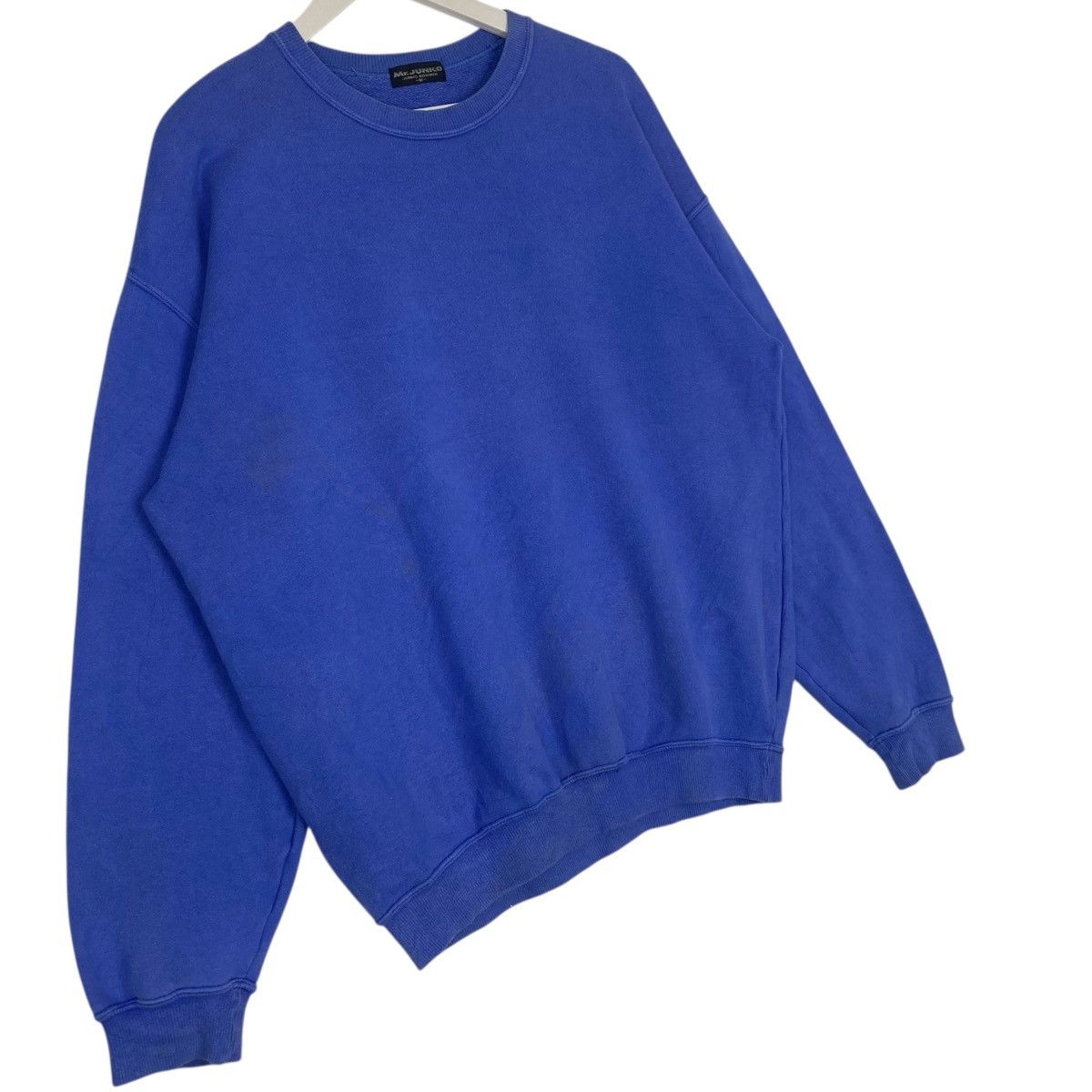 Other Vintage Mr Junko by Junko Koshino Sweatshirt Crewneck Blue Size US M / EU 48-50 / 2 - 4 Thumbnail