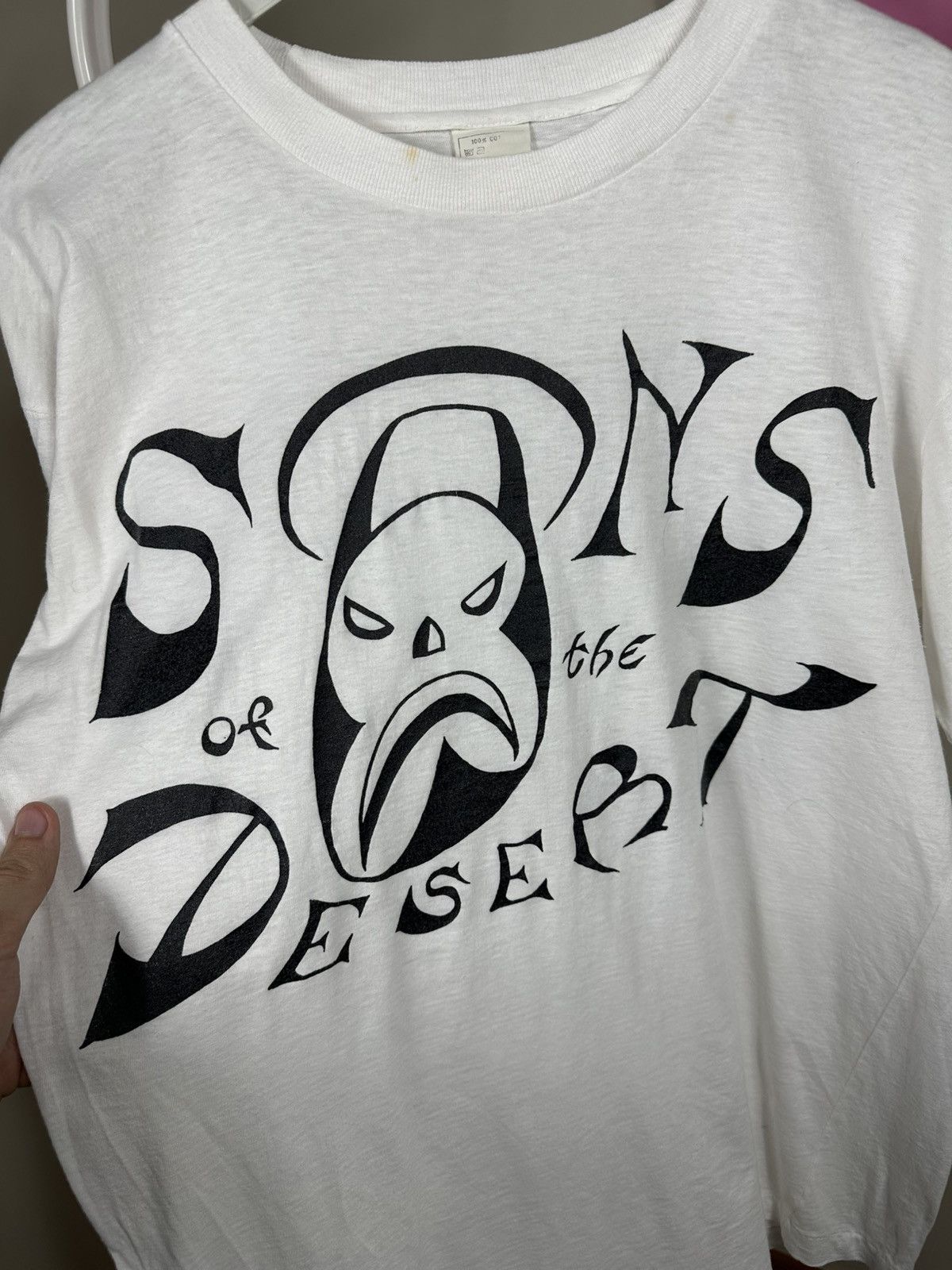 Vintage Rare Sons Of The Desert Vintage T Shirt Single Stitch Size US L / EU 52-54 / 3 - 13 Thumbnail
