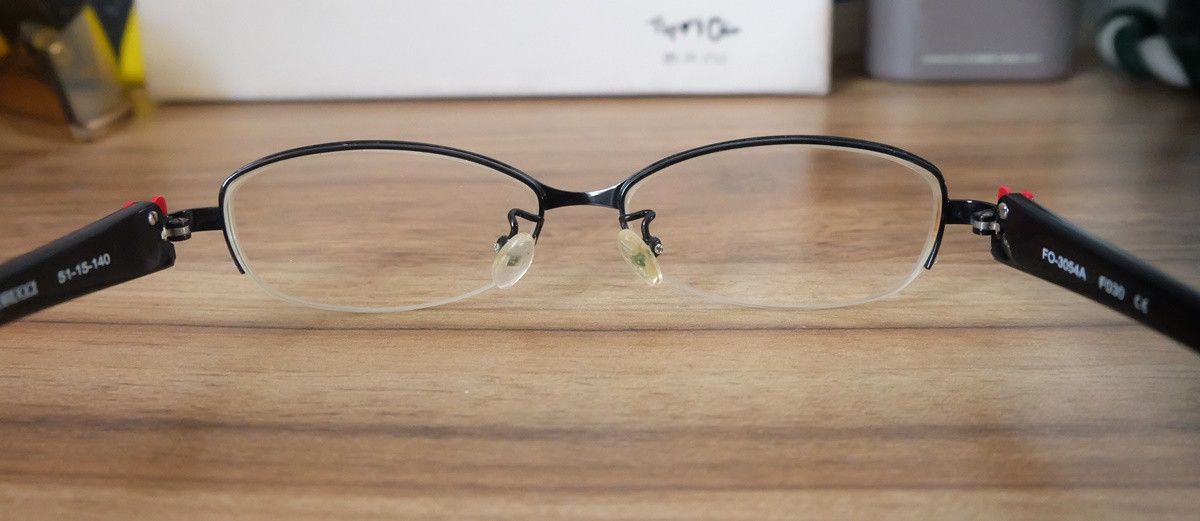Fiorucci Fiorucci Lady Half Rim Glasses Size ONE SIZE - 5 Thumbnail
