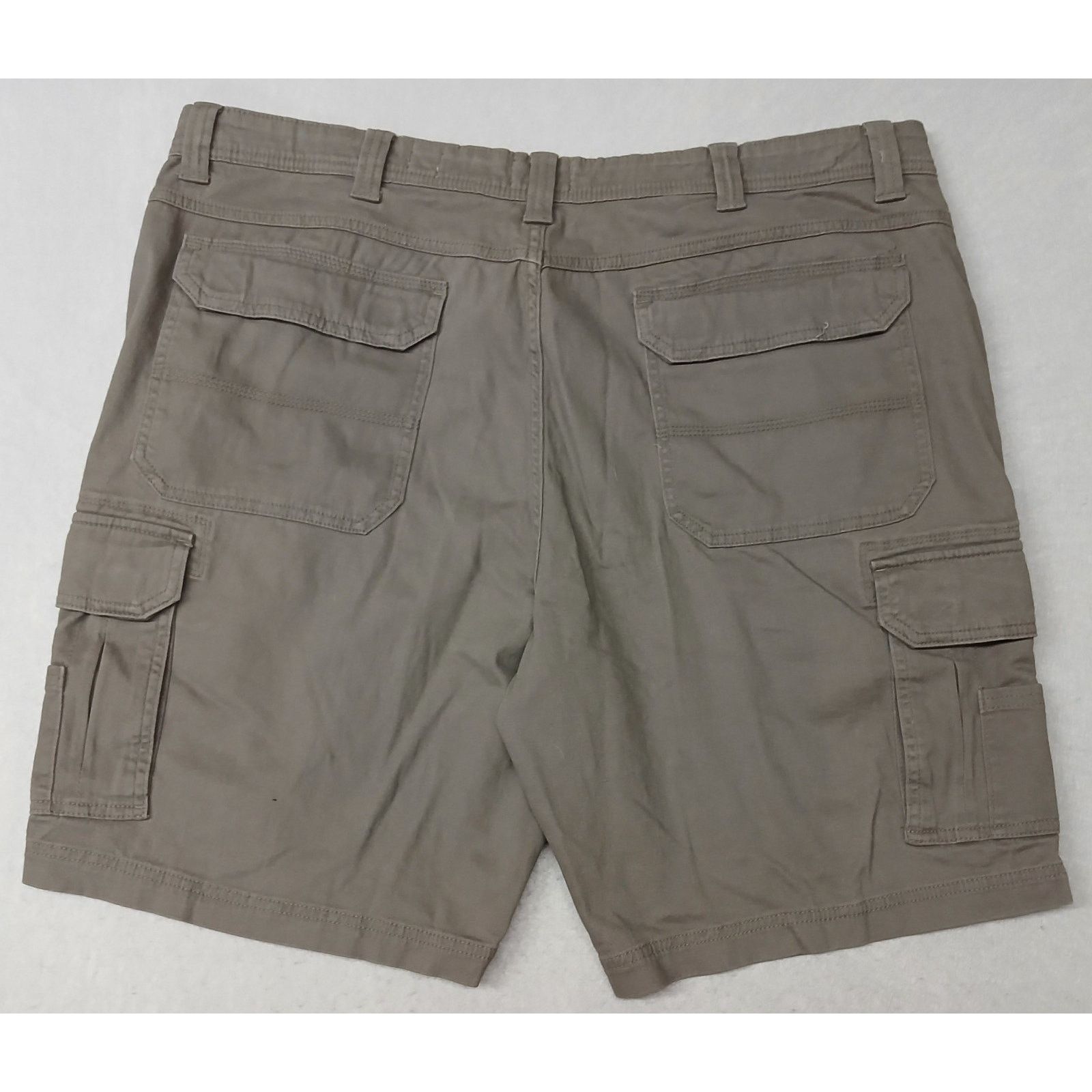 Redhead Red Head (42) Men's Gray Cargo Relaxed Shorts Size US 42 / EU 58 - 11 Thumbnail