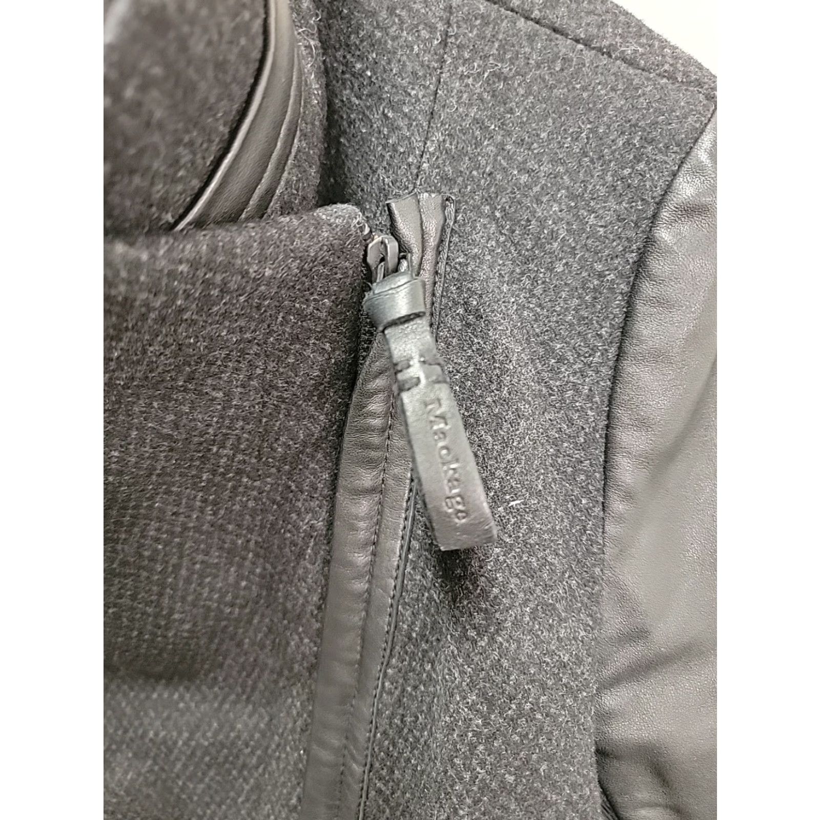 Mackage **Black Wool Mackage Coat Jacket Women Large** User: Black Wool Mackage Coat Jacket Women's Large Size L / US 10 / IT 46 - 3 Thumbnail