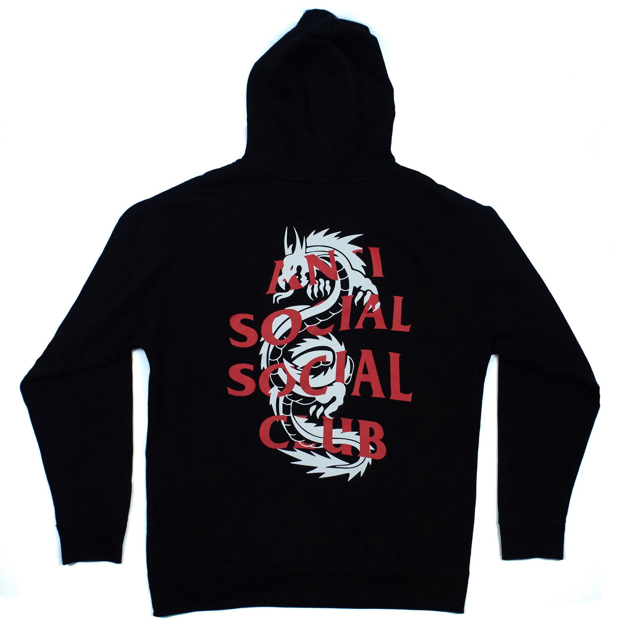 Anti Social Social Club Garden Grove Dragon Size US L / EU 52-54 / 3 - 4 Thumbnail