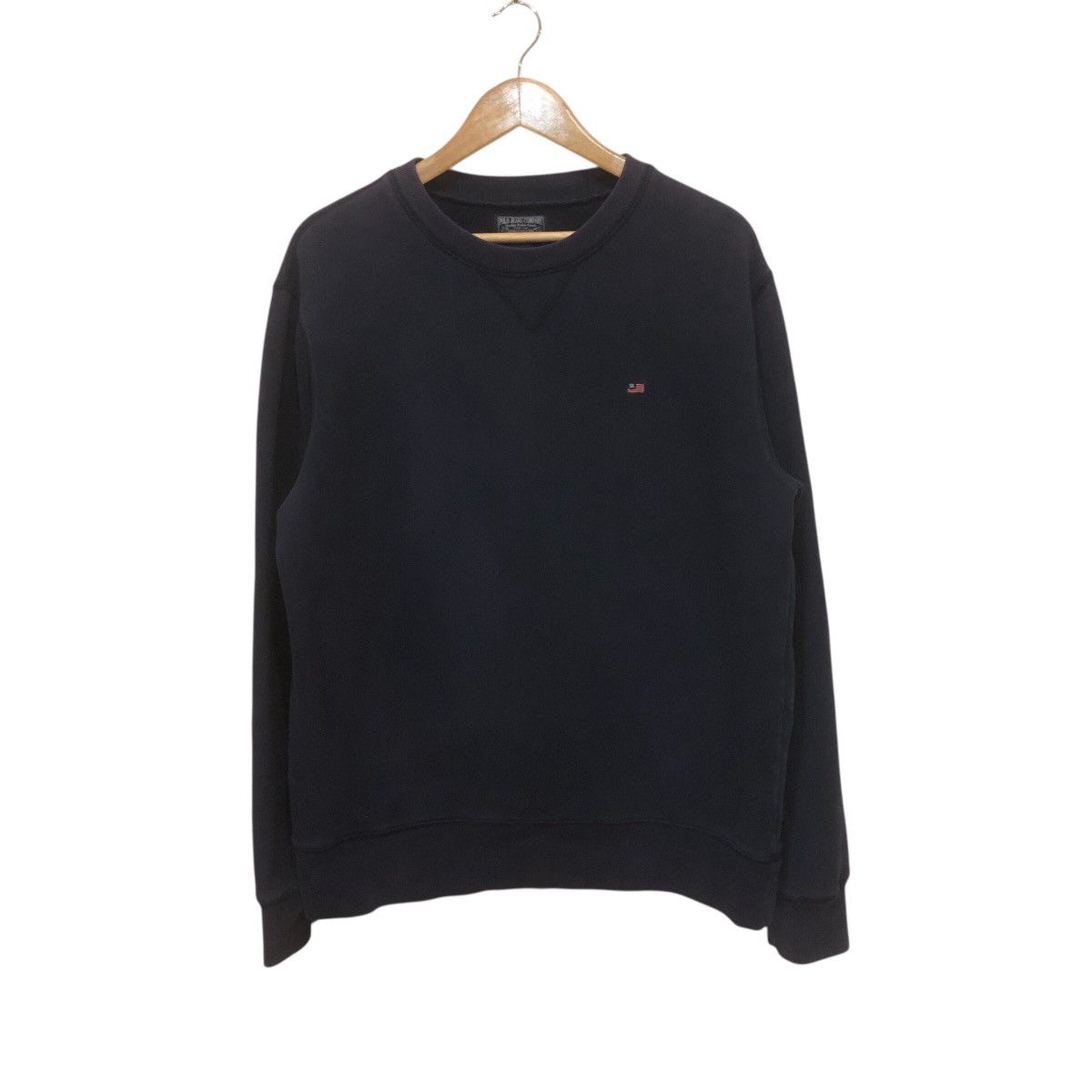 Polo Ralph Lauren Faded Polo Lauren MFG Sweatshirt Size US L / EU 52-54 / 3 - 1 Thumbnail