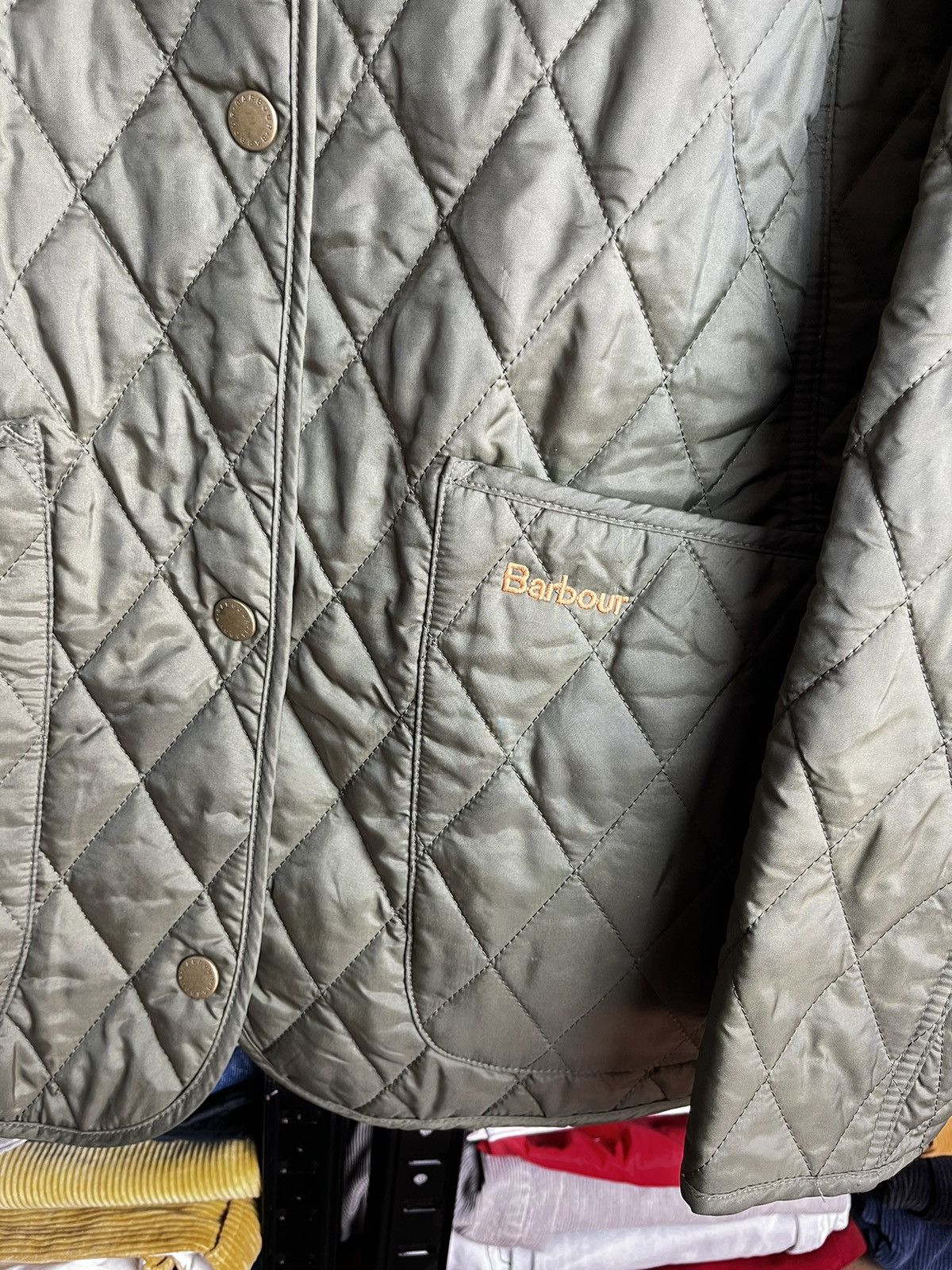 Barbour Barbour jacket England style Size L / US 10 / IT 46 - 12 Thumbnail