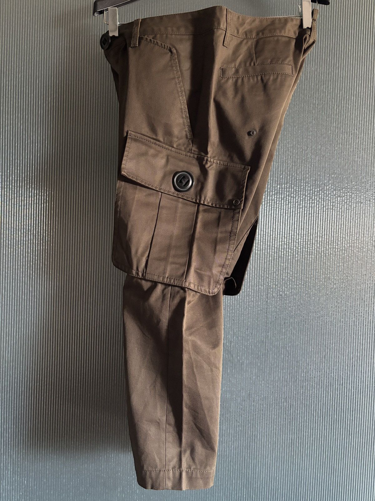 Dsquared2 Dsquared2 Icon Cropped Cargo Pants Size 42 Utility Military Size 28" / US 6 / IT 42 - 7 Thumbnail