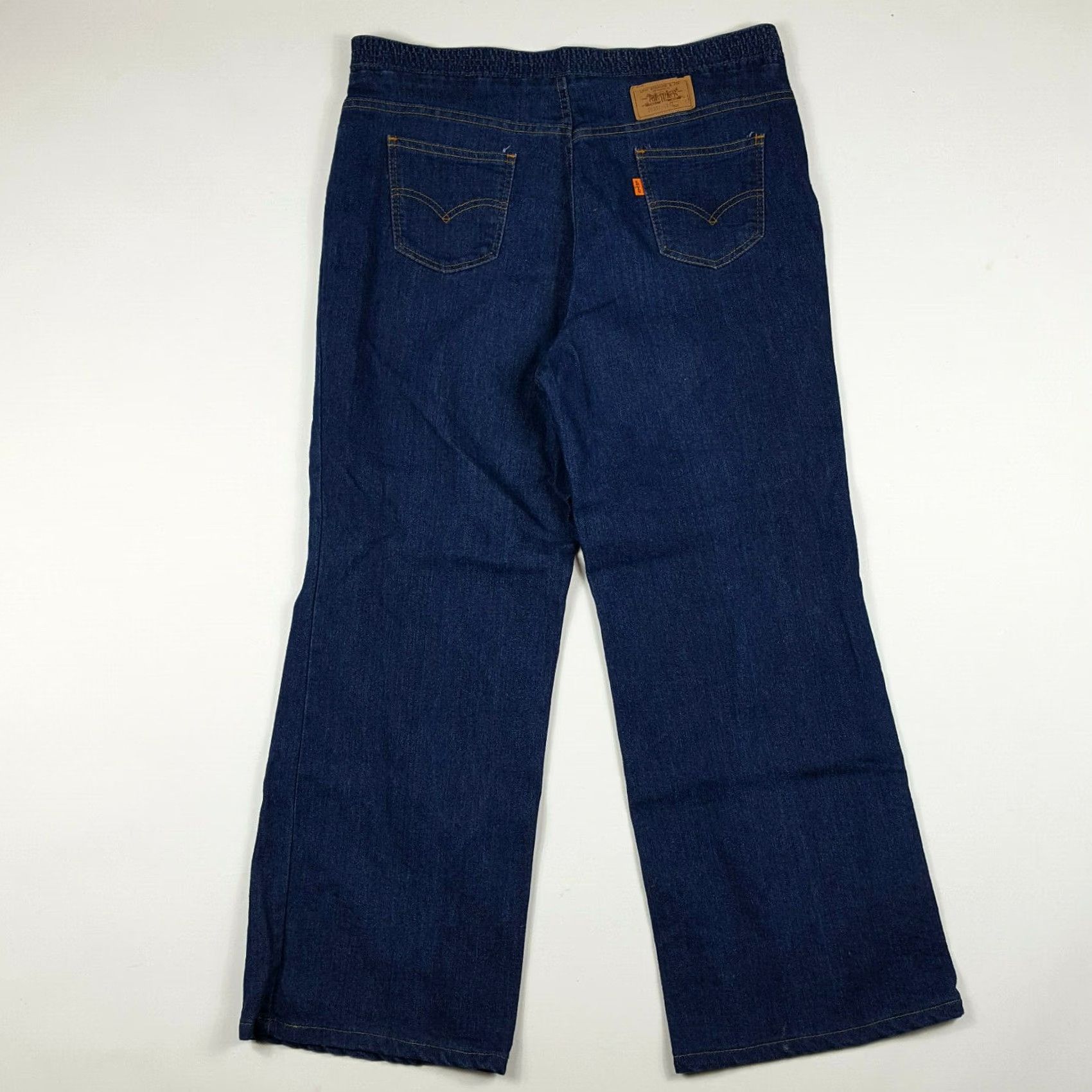 Levi's VINTAGE Levi's Orange Tab High Rise Bootcut Jeans Women 37x29 Denim Blue Size 37 Regular Stretch 80s Retro Casual Women’s Jeans Size 25" / US 0 / IT 36 - 4 Thumbnail