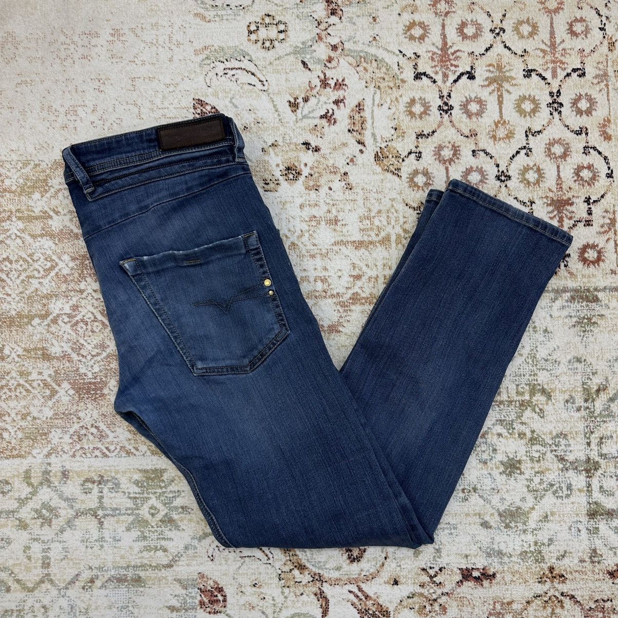 Diesel × Vintage Vintage Diesel Jeans W31xL30 Pants Old Money Size 31" - 1 Thumbnail