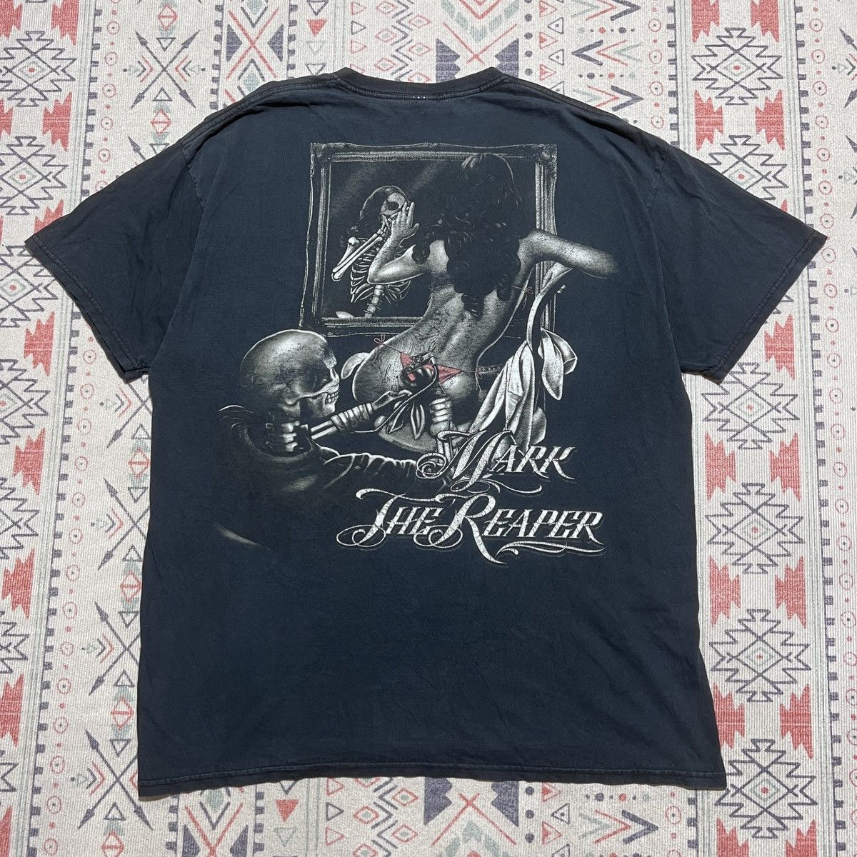 Designer Mark The Reaper Sexy T-shirt Size US L / EU 52-54 / 3 - 1 Thumbnail