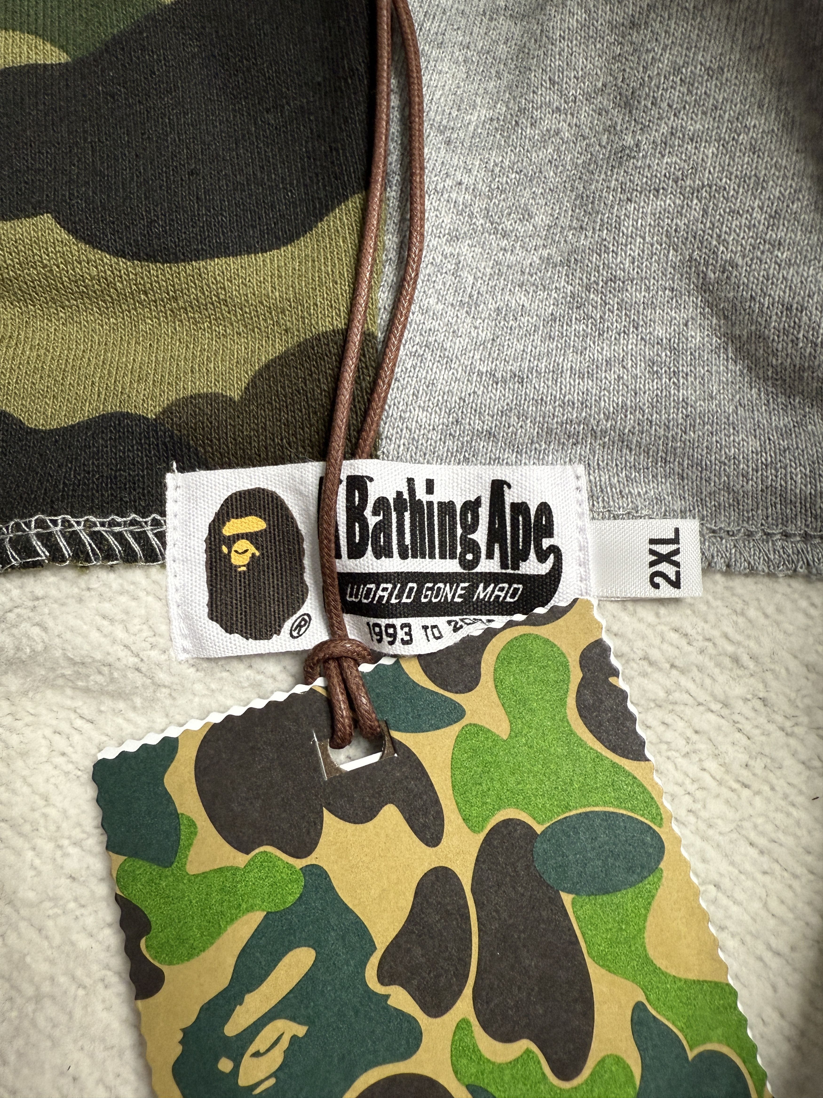 Bape BAPE SHARK FULL ZIP HOODIE SS23 Size US XXL / EU 58 / 5 - 9 Thumbnail