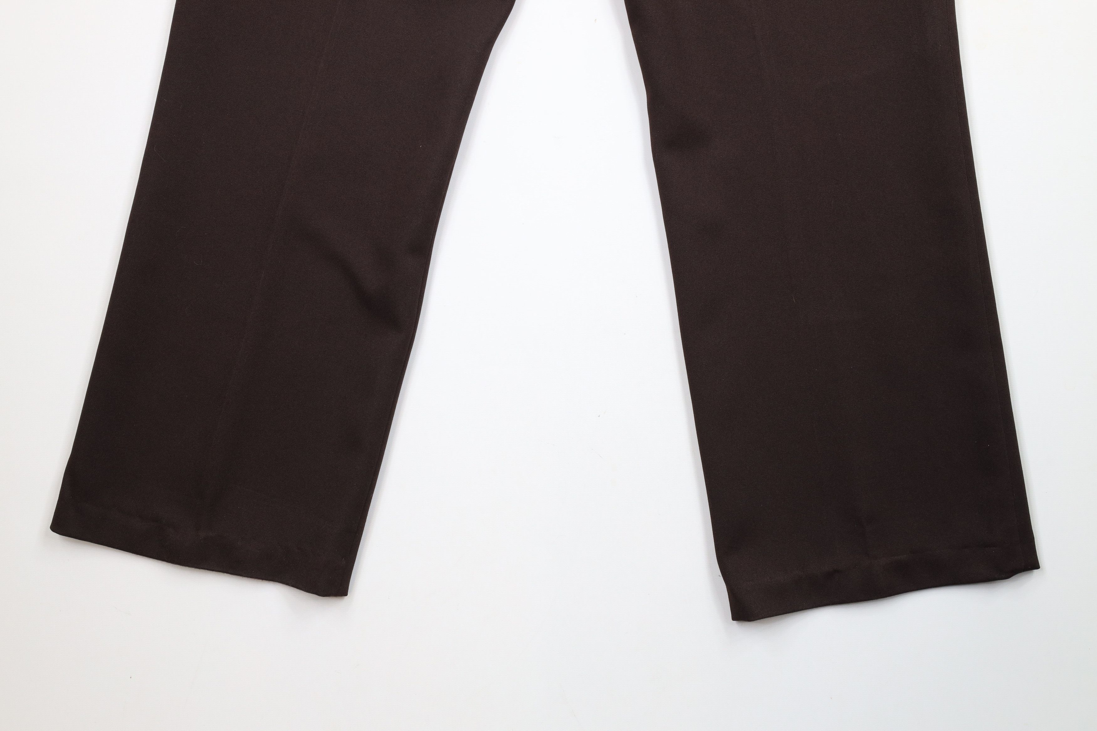 Vintage Vintage 70s Streetwear Bell Bottoms Chino Pants Brown USA Size US 36 / EU 52 - 12 Thumbnail