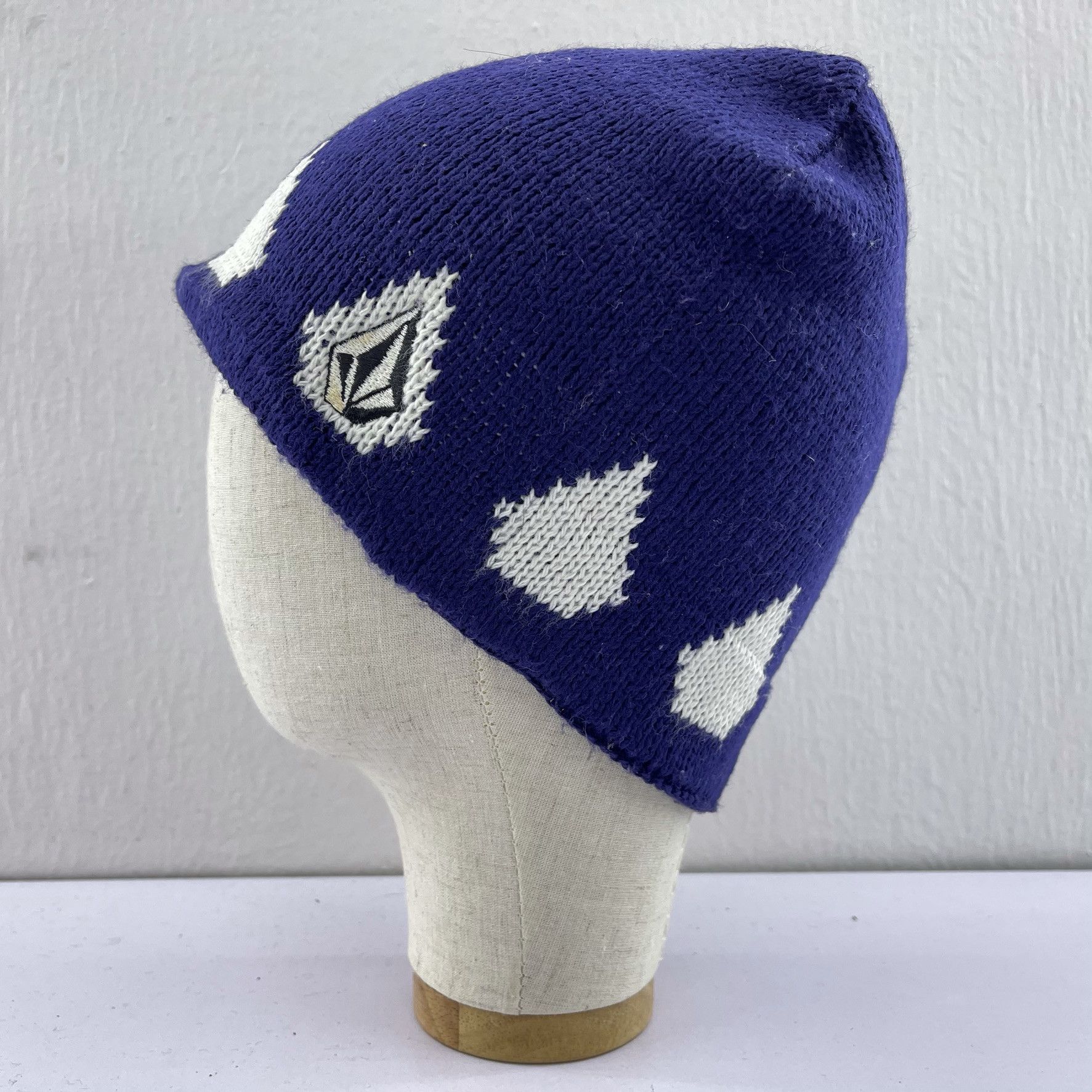 Volcom Volcom Small Embroidery Logo Beanie Hats-BH2026 Size ONE SIZE - 2 Thumbnail