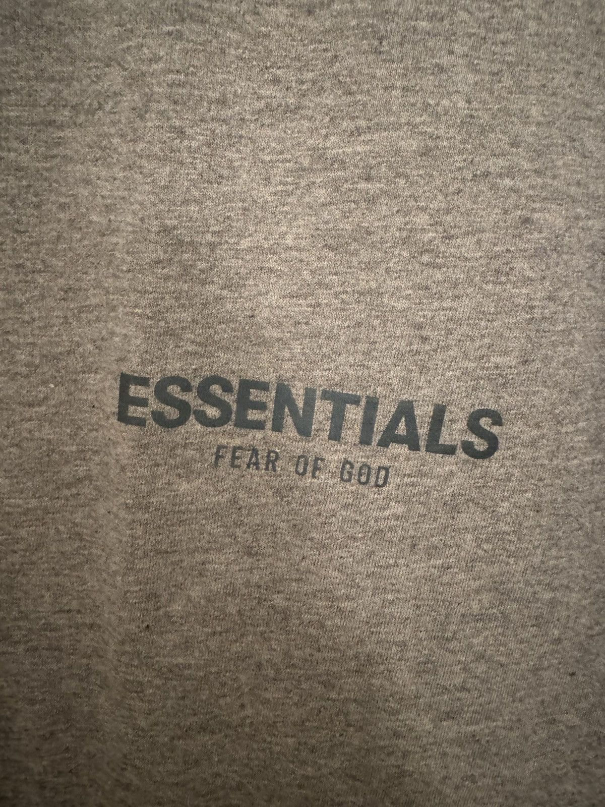 Essentials × Fear of God Essentials *FearofGod* Grey T shirt Size US S / EU 44-46 / 1 - 2 Thumbnail