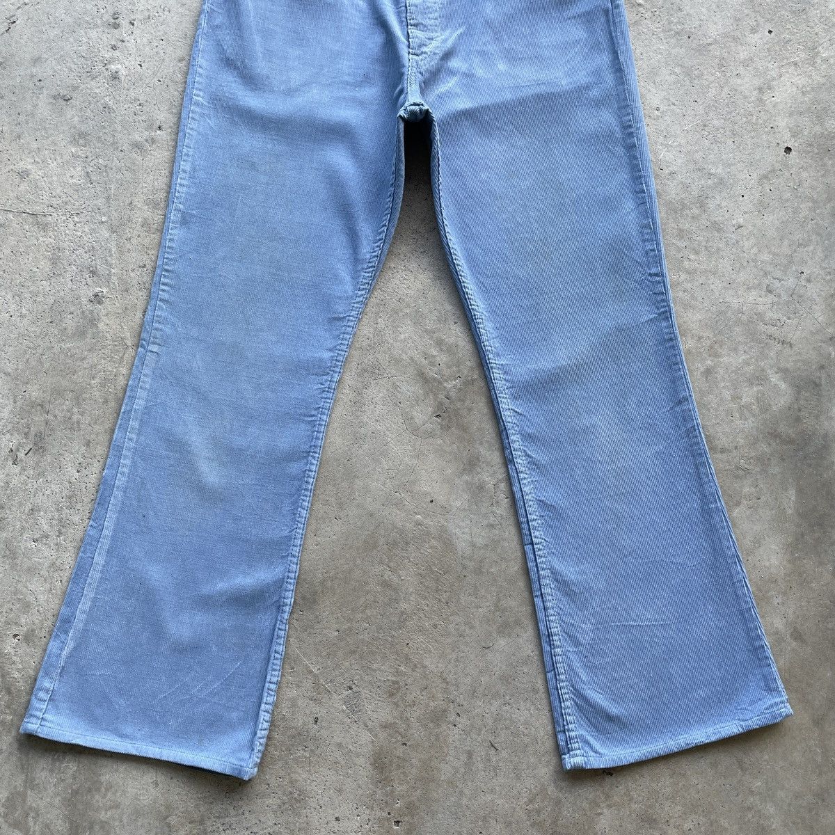 Levi's 70s Tru Vintage Levi’s 646 Flare Corduroi BootCut Pants W32 Size US 32 / EU 48 - 4 Thumbnail