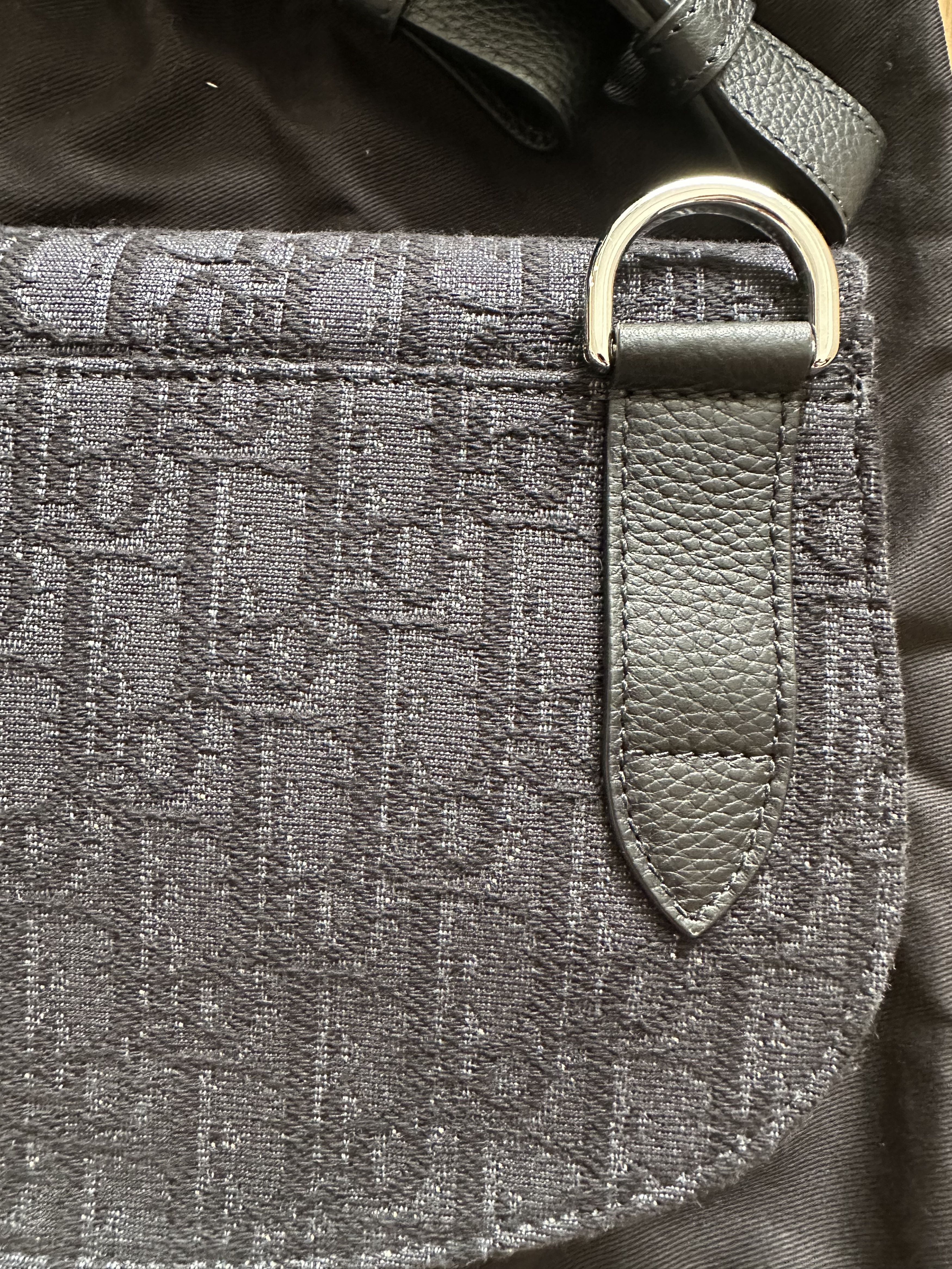 Dior Dior Mini Saddle Bag Size ONE SIZE - 9 Thumbnail